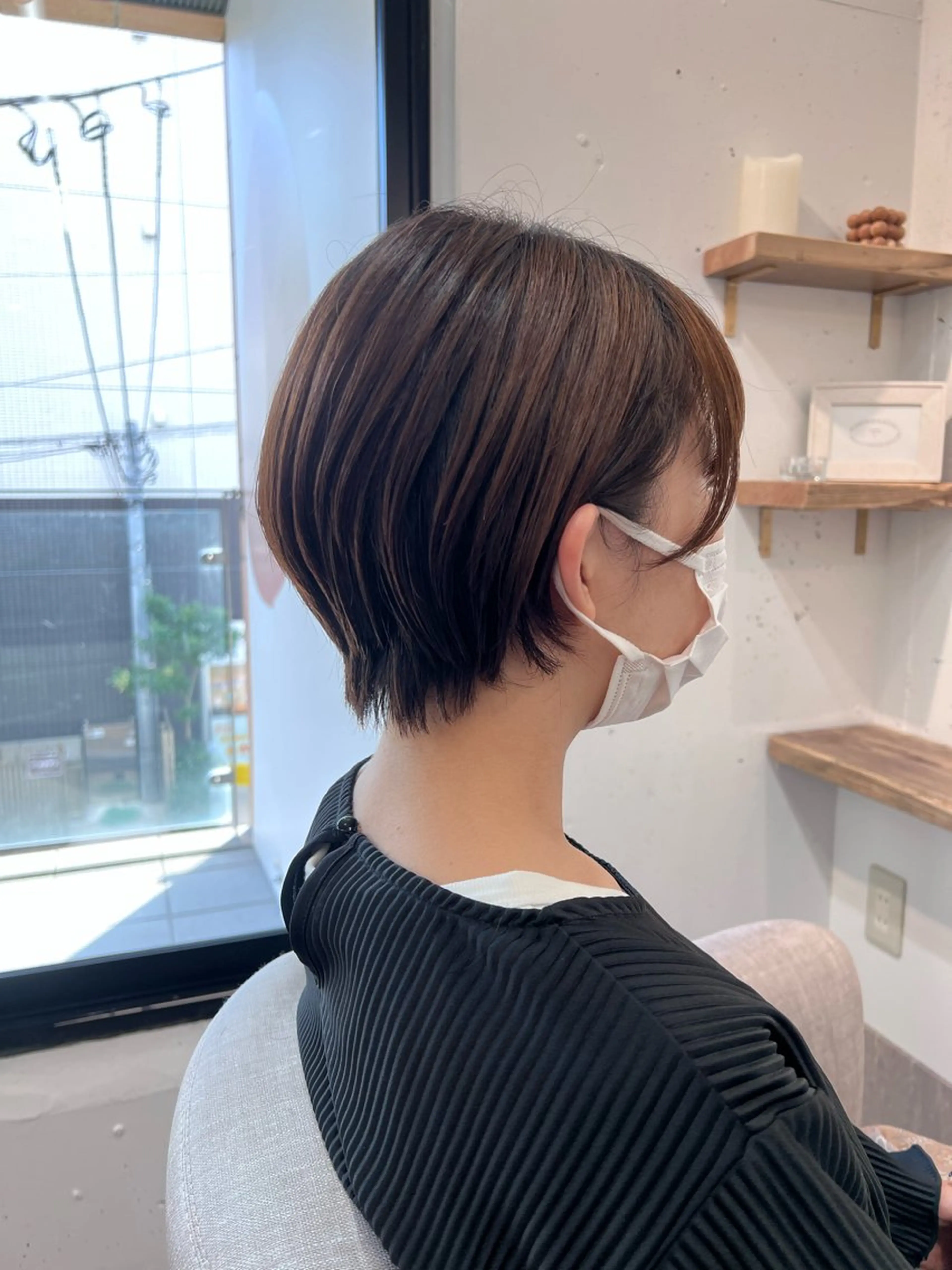 ショート Hitomi ヒトミの眉毛・アイブロウイメージ