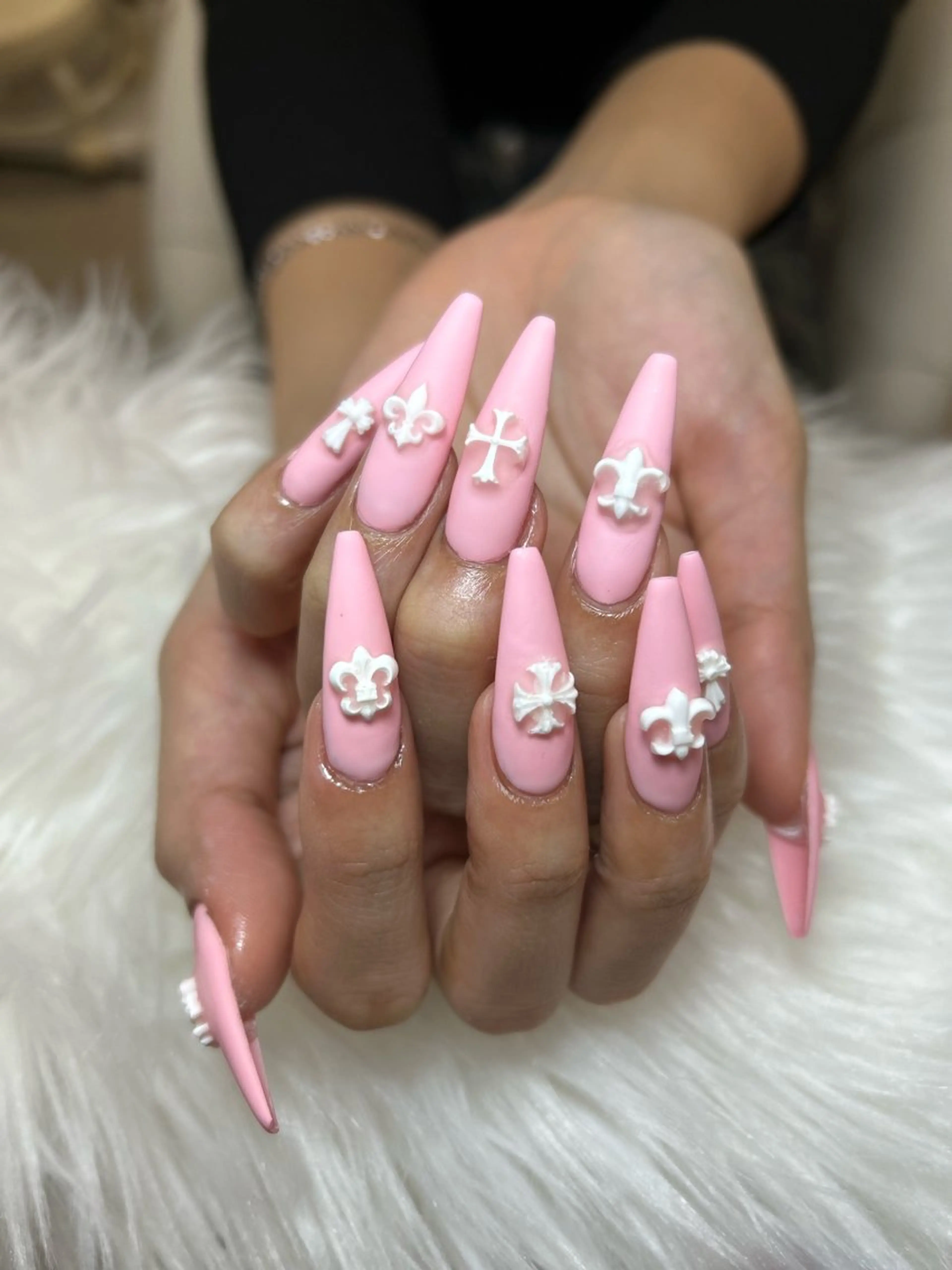 ネイル マットネイル Chan nailsのネイルデザイン