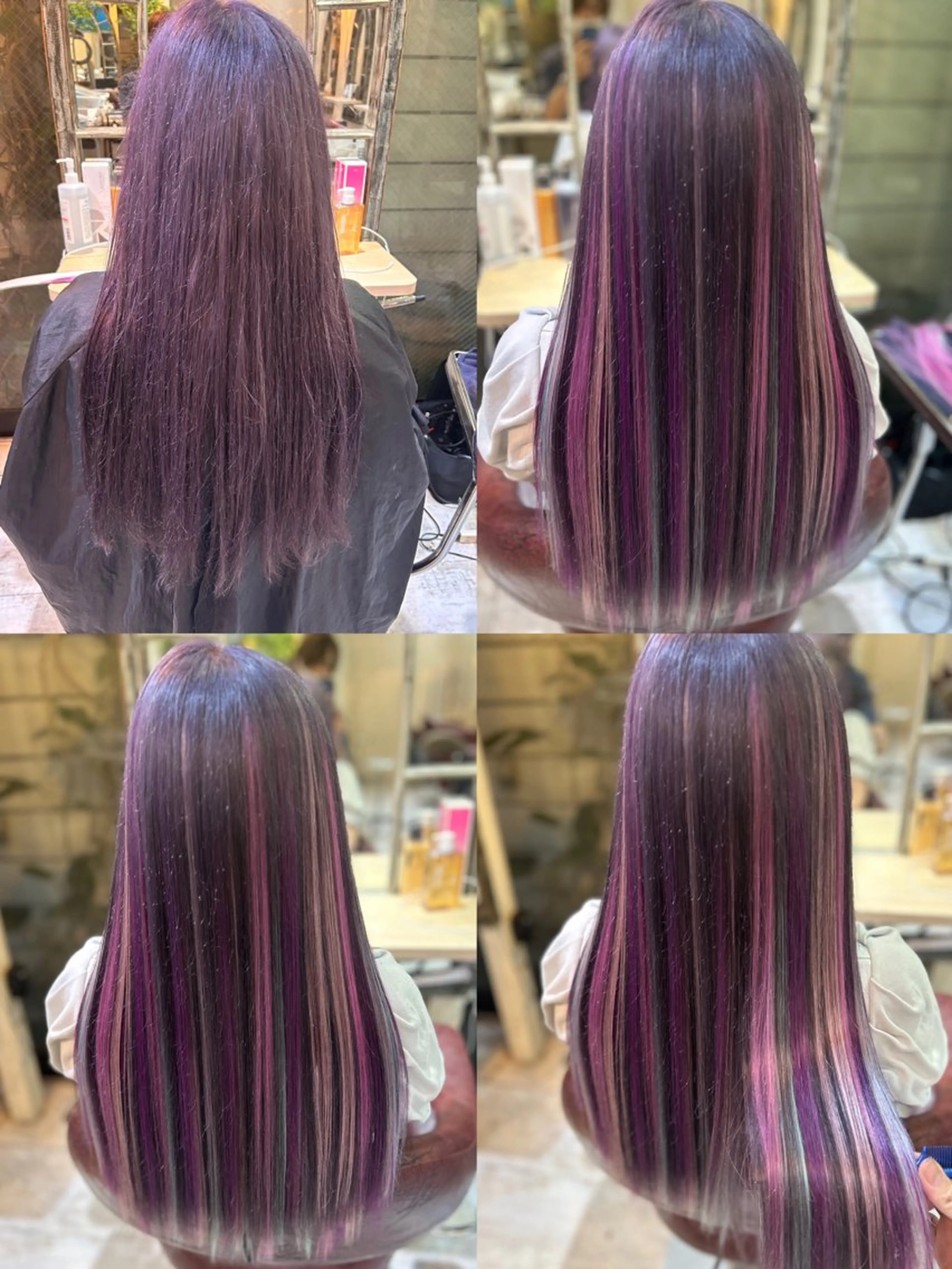 ロング カラー sherry所属・ササ キのヘアスタイル