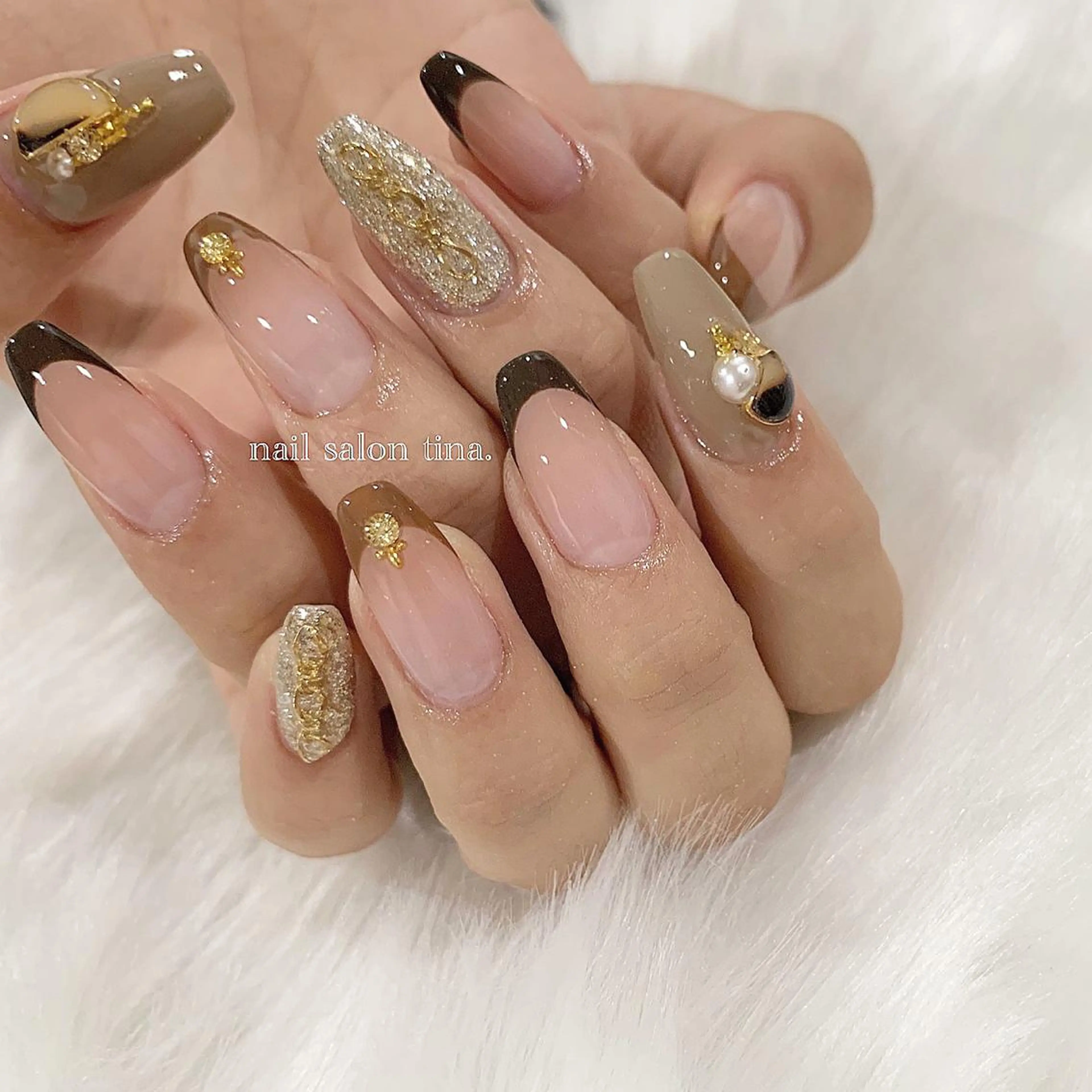 ネイル nail salon tina.所属・中山 はづきのネイルデザイン