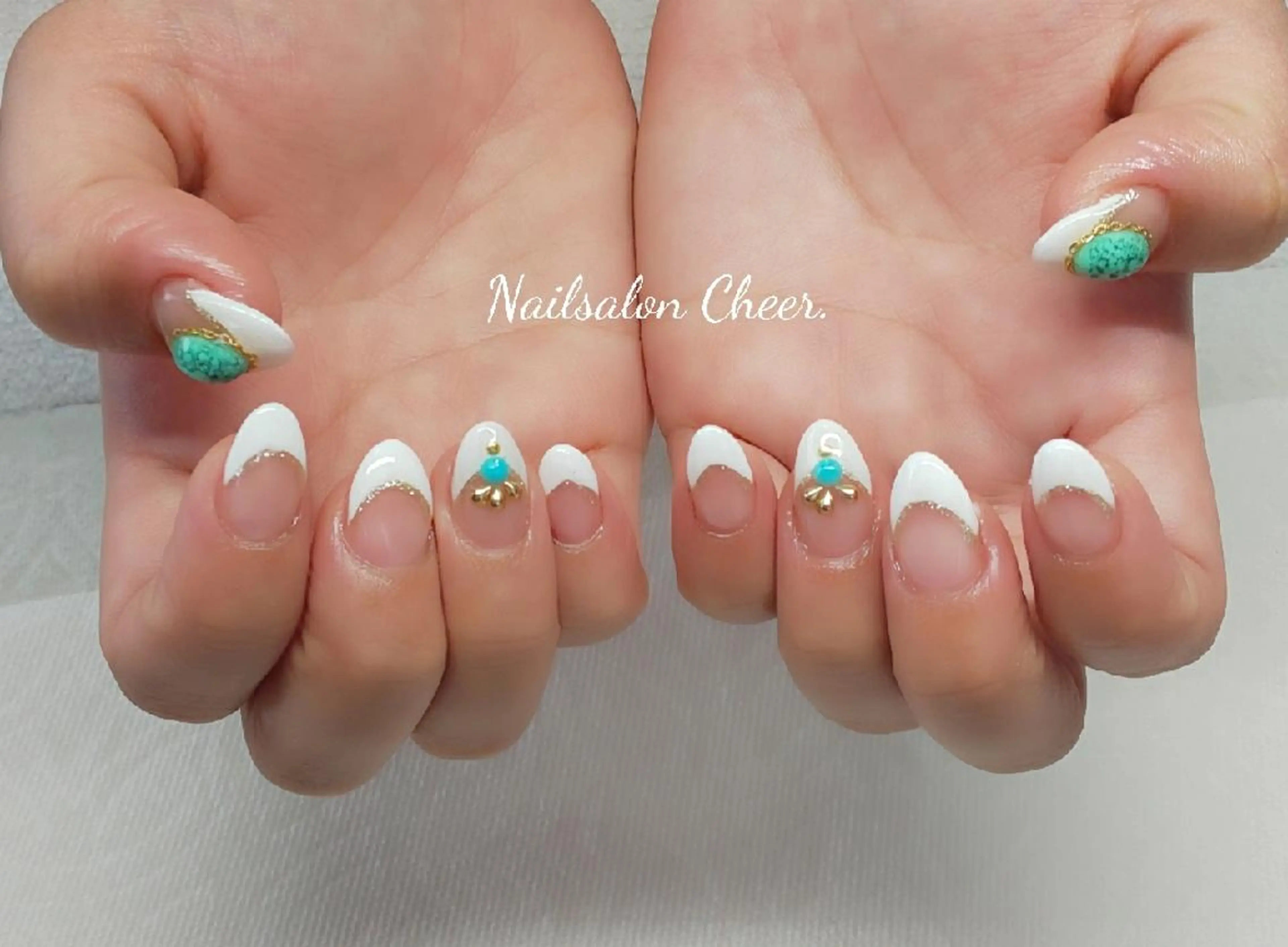 ネイル Nailsalon Cheer.のネイルデザイン