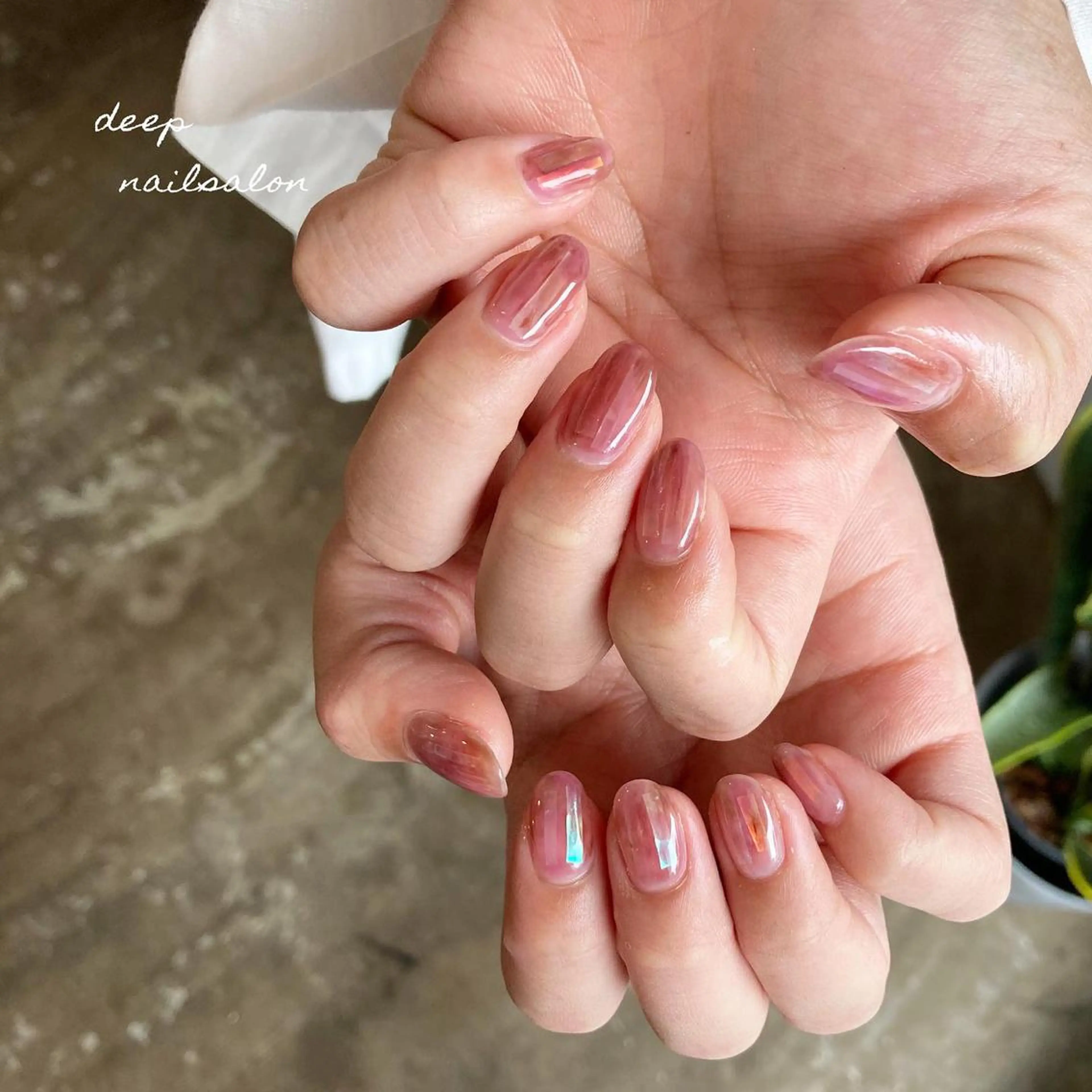 ネイル ハンドネイル DEEP nail salon所属・DEEP nail salonのネイルデザイン