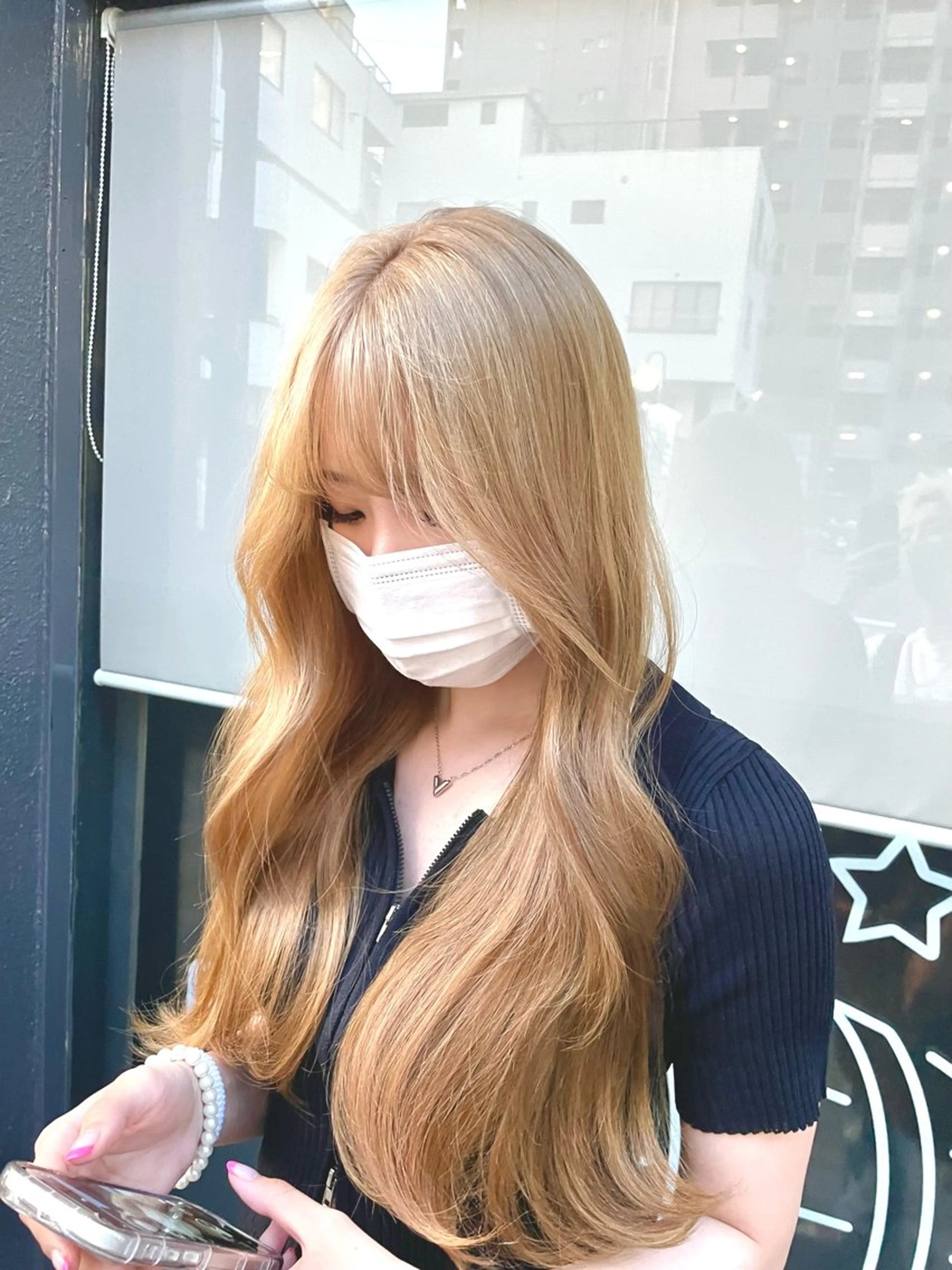 ロング カラー ヘアカラー 透明感カラー 🩷艶髪🫧Yumaのヘアスタイル