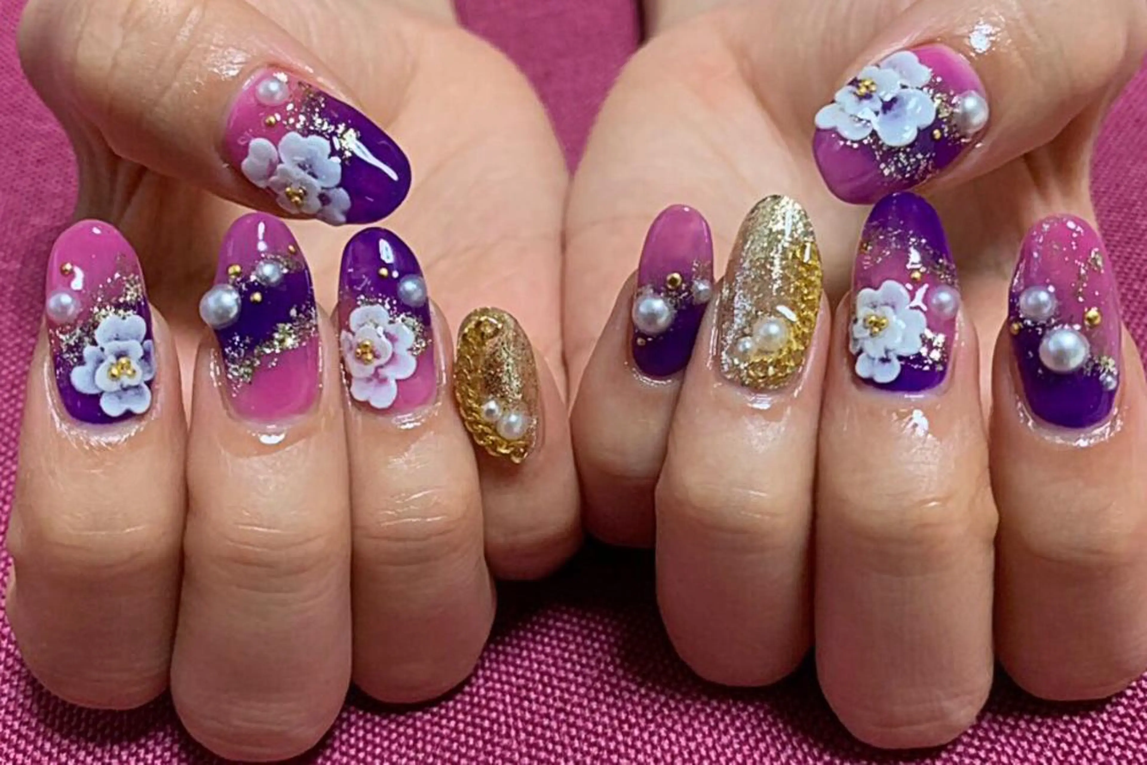 ネイル Nailsalon Fave/Rinaのネイルデザイン