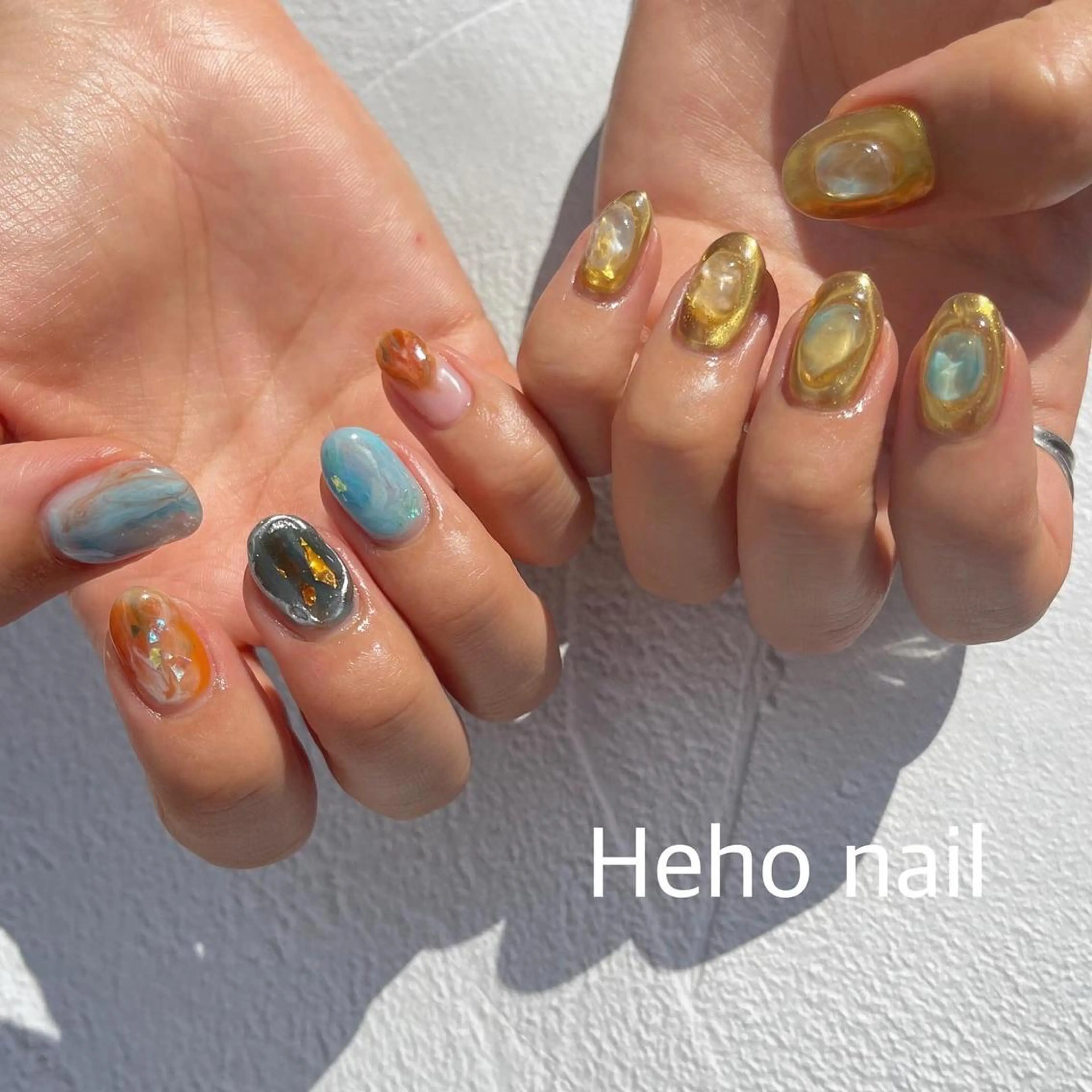 ネイル Heho nailのネイルデザイン