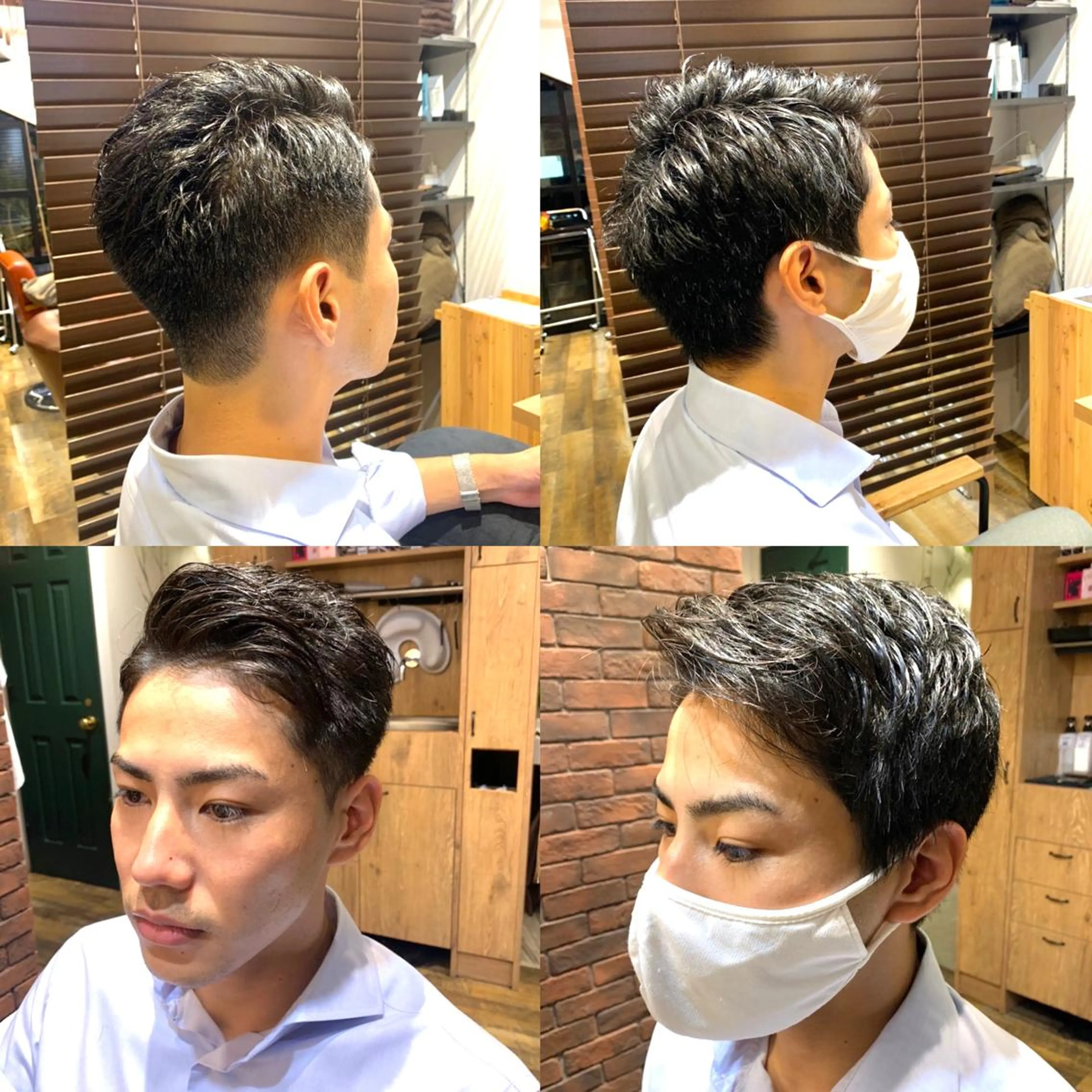 ショート et Douce所属・艶髪／髪質改善／ カワモトヒロトのヘアスタイル