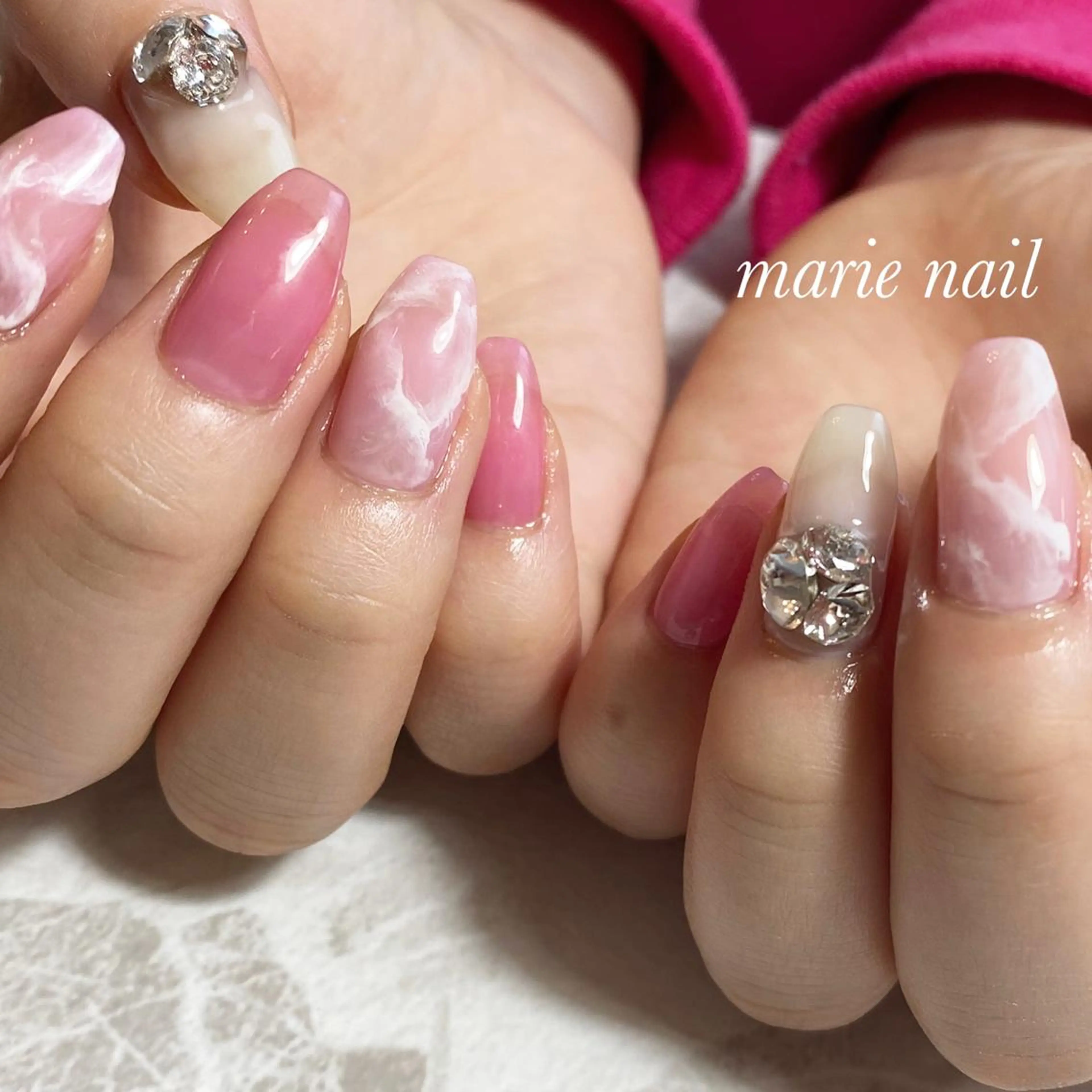 ネイル アートネイル marie nailのネイルデザイン