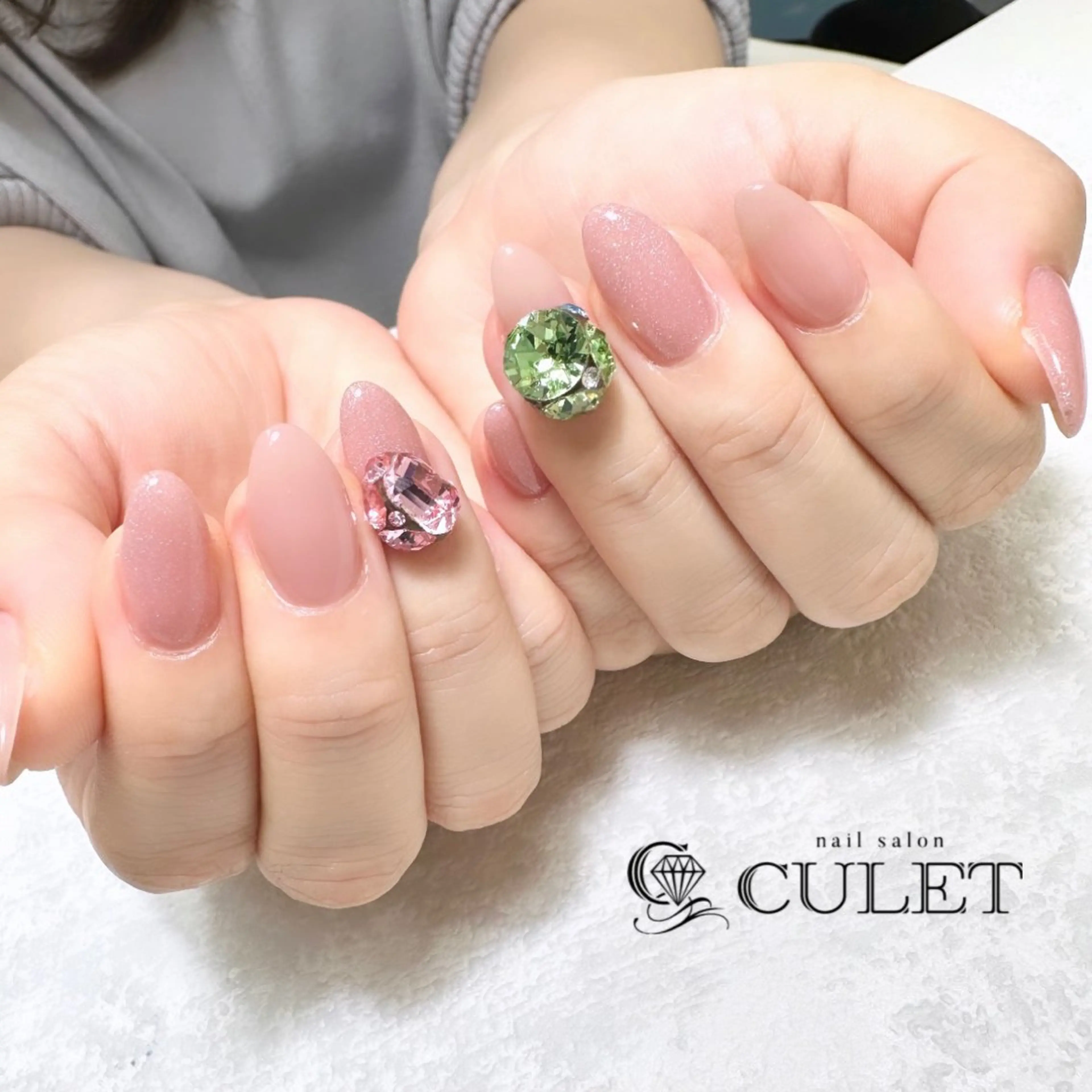 ネイル CULET NATSU🍀のネイルデザイン