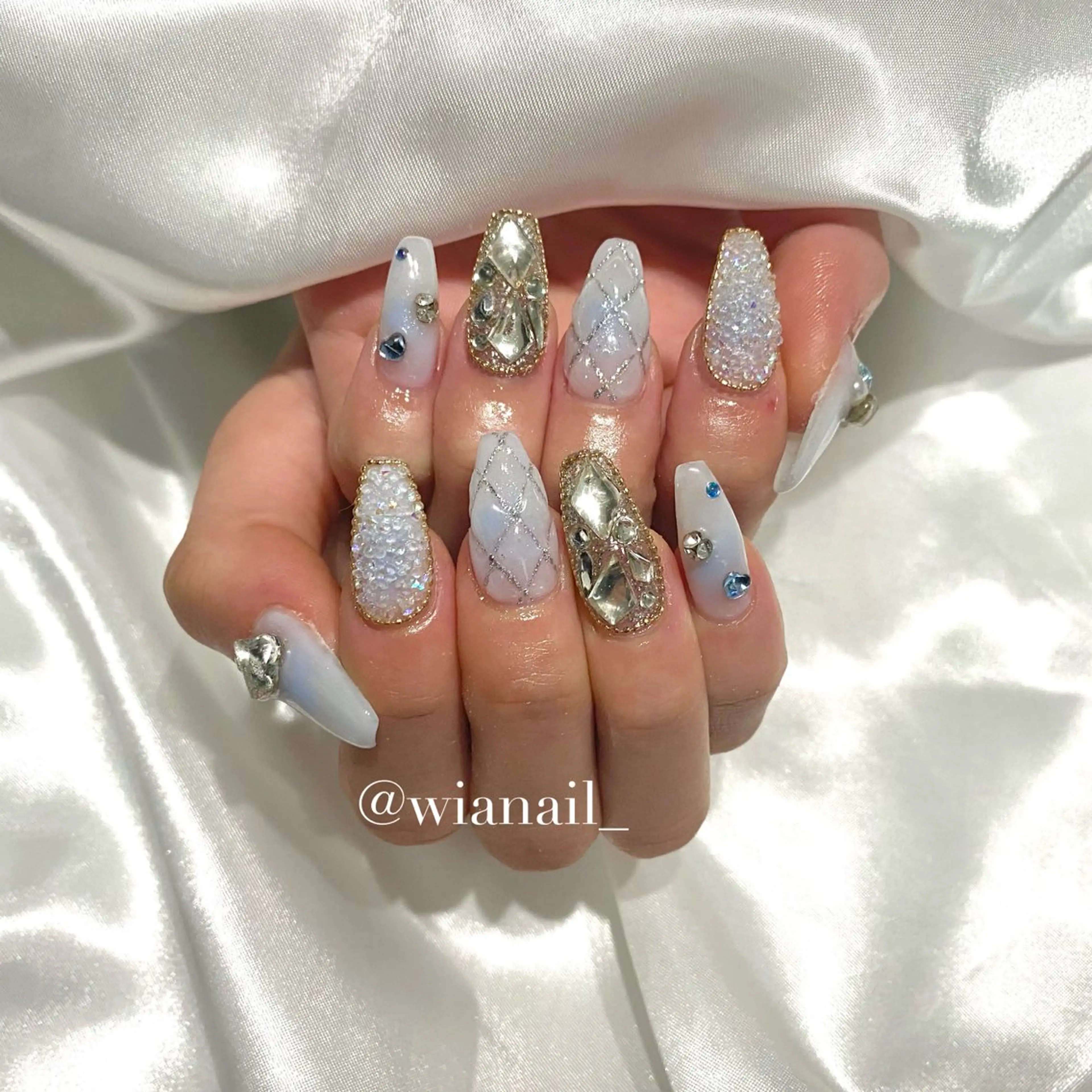 ネイル ハンドネイル WiA nailのネイルデザイン
