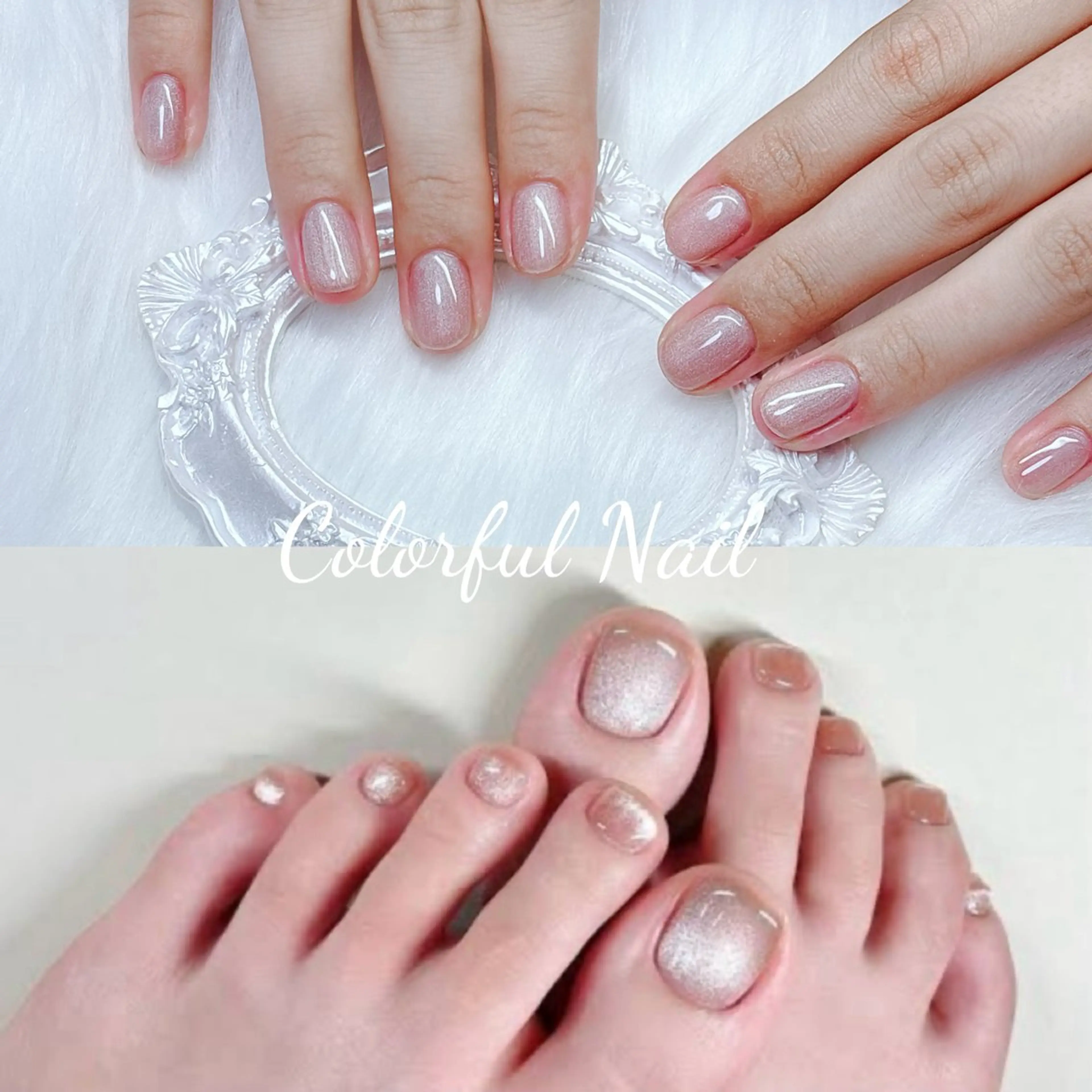 👣&✋ 夏期間限定☆フット➕ハンド　✨マグネット/フラッシュ120分10500円◎新規ソフトジェルオフ無料◎の写真