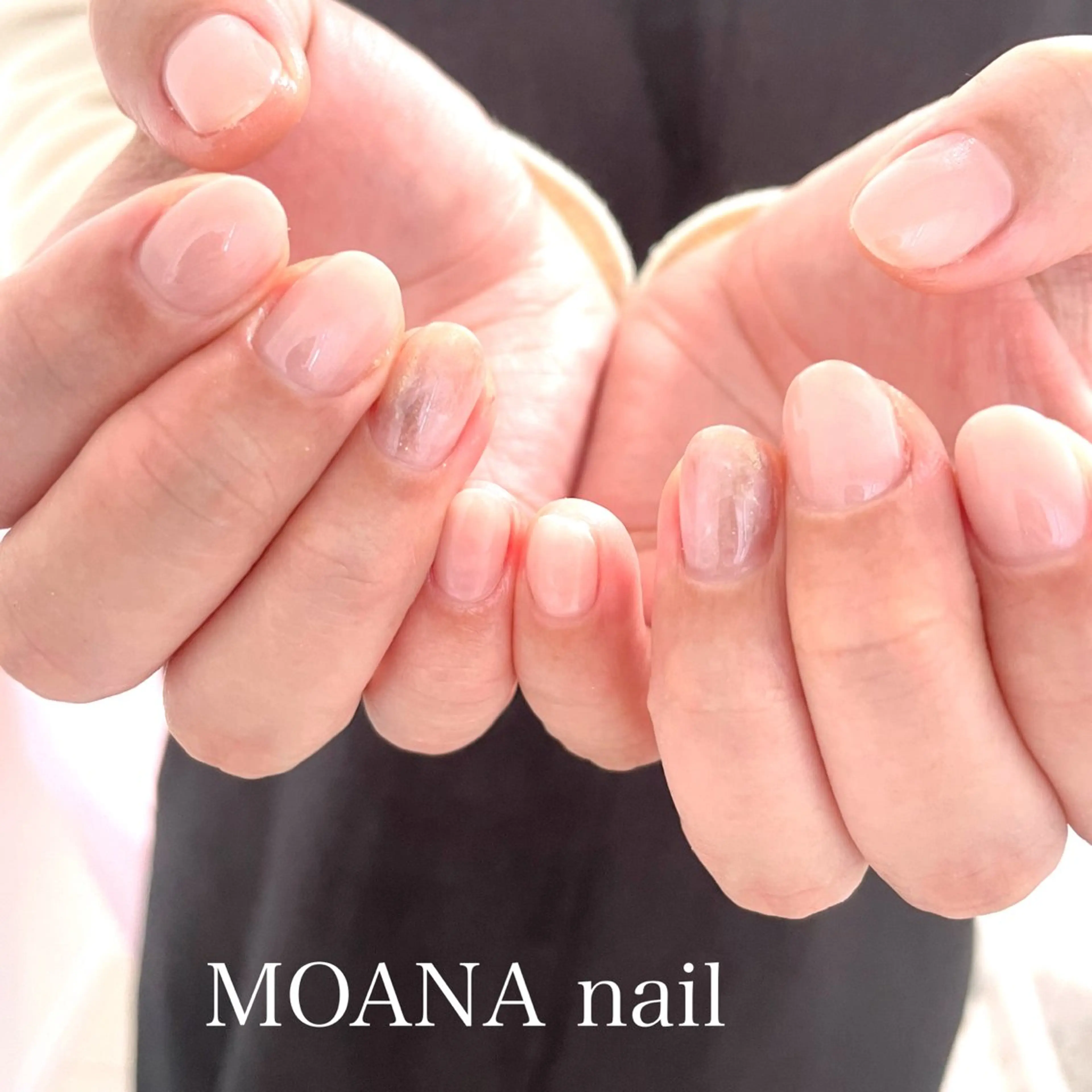 ネイル nail salon MOANA Yuriのネイルデザイン