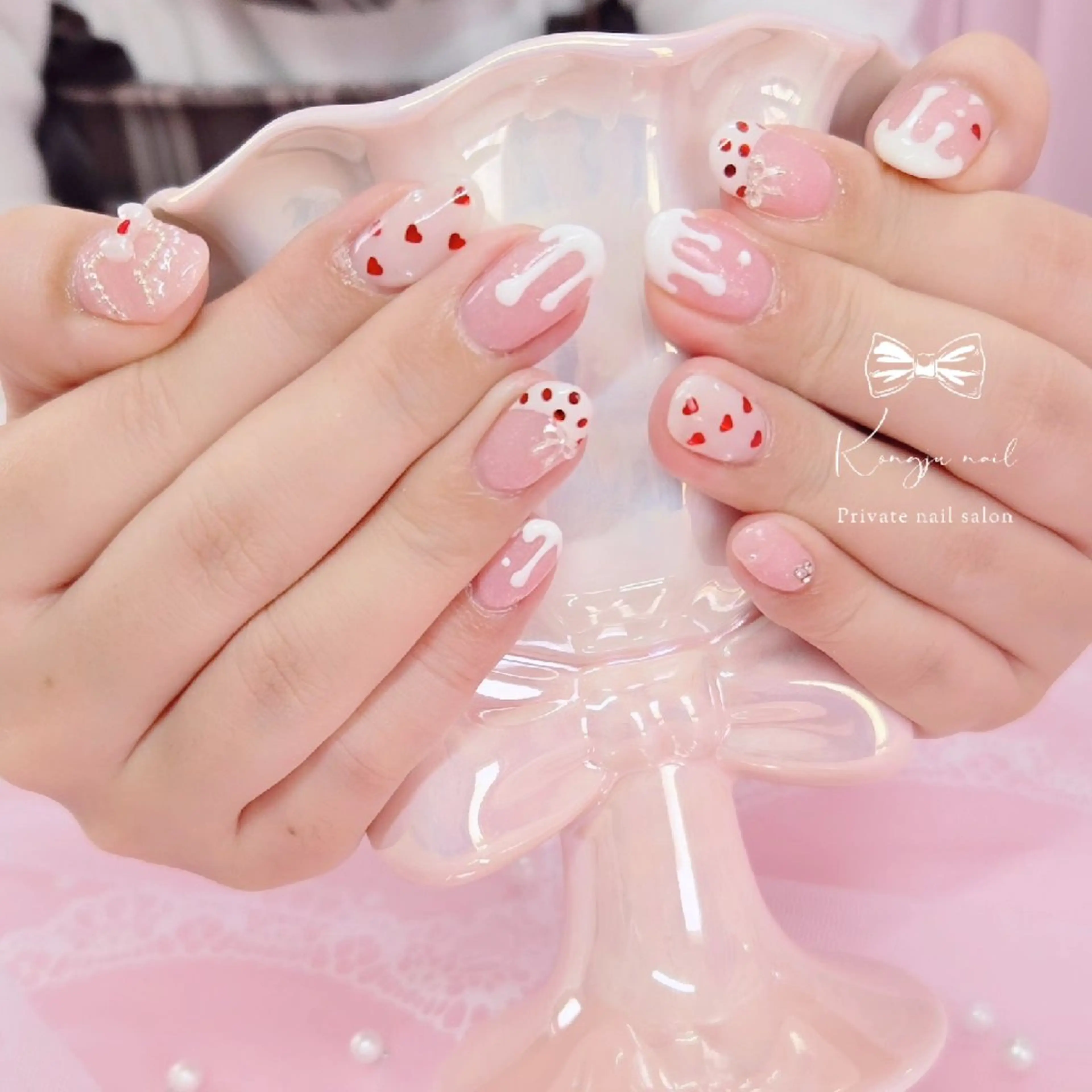 ネイル Kongju  nailのネイルデザイン