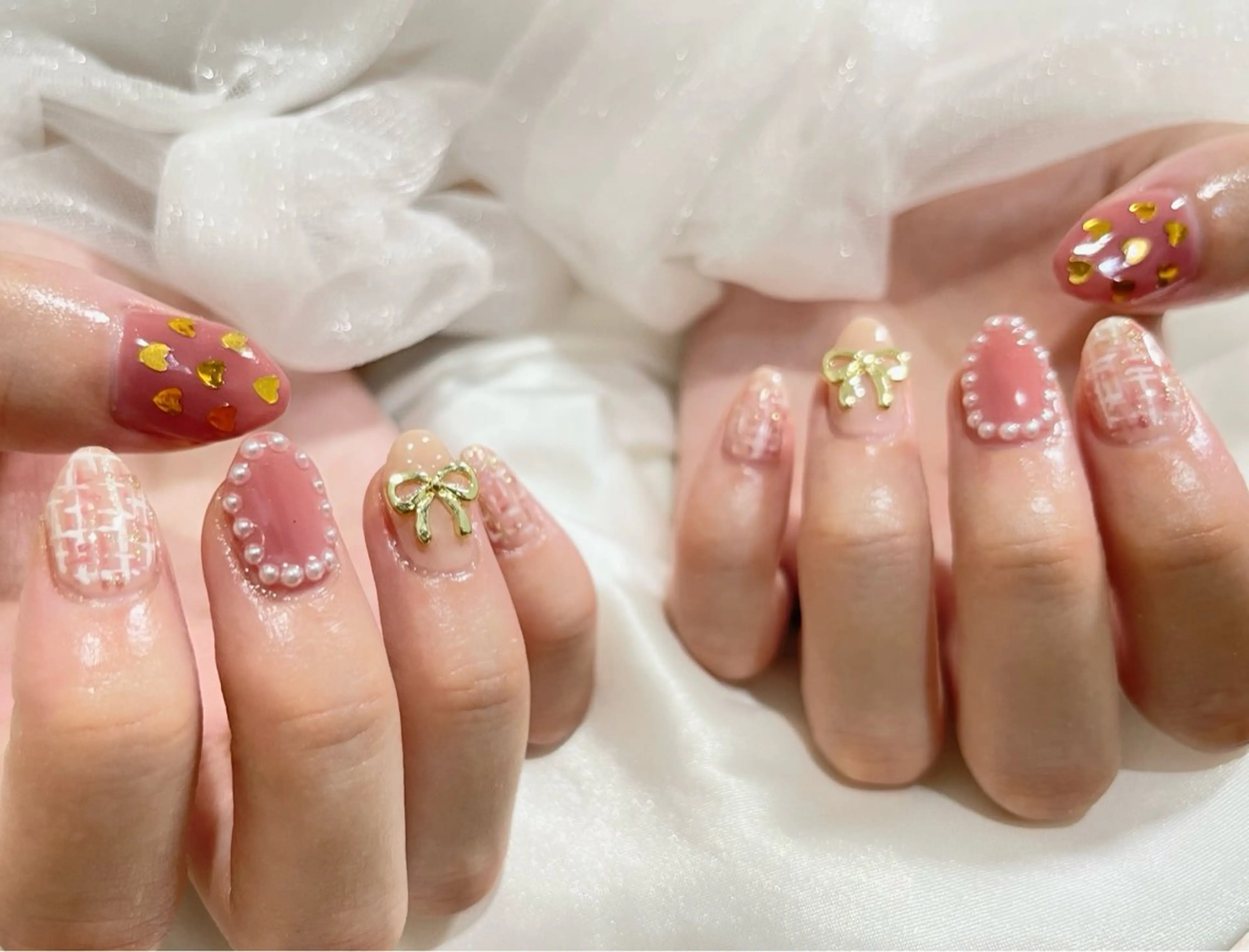 ネイル ハンドネイル Lutena💅🏽 伊藤のマツエク・マツパデザイン