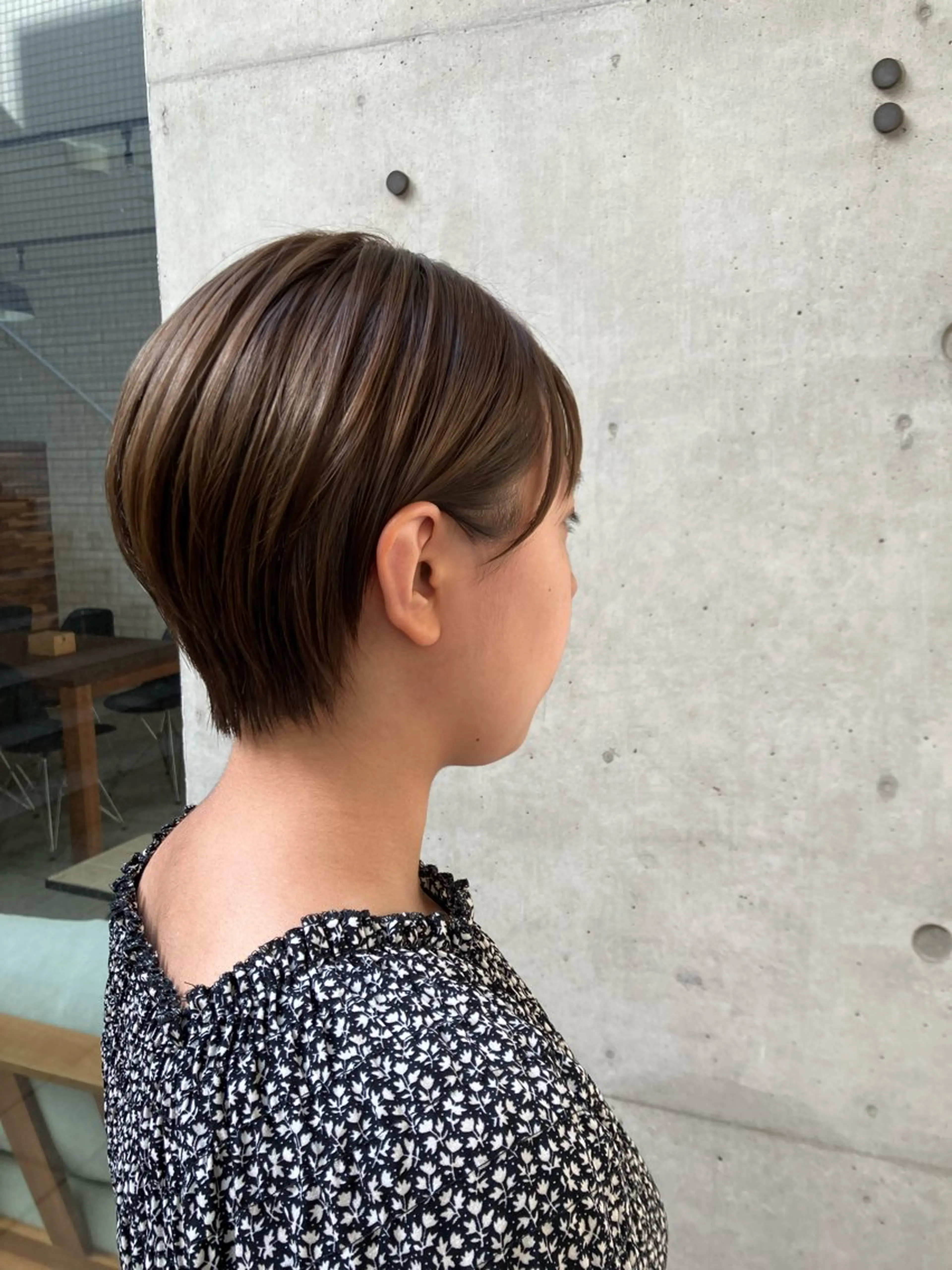 ショート カラー パーマ カット ヘアカラー トリートメント ニュアンスカラー／ メンズ🌙久住綾香のヘアスタイル