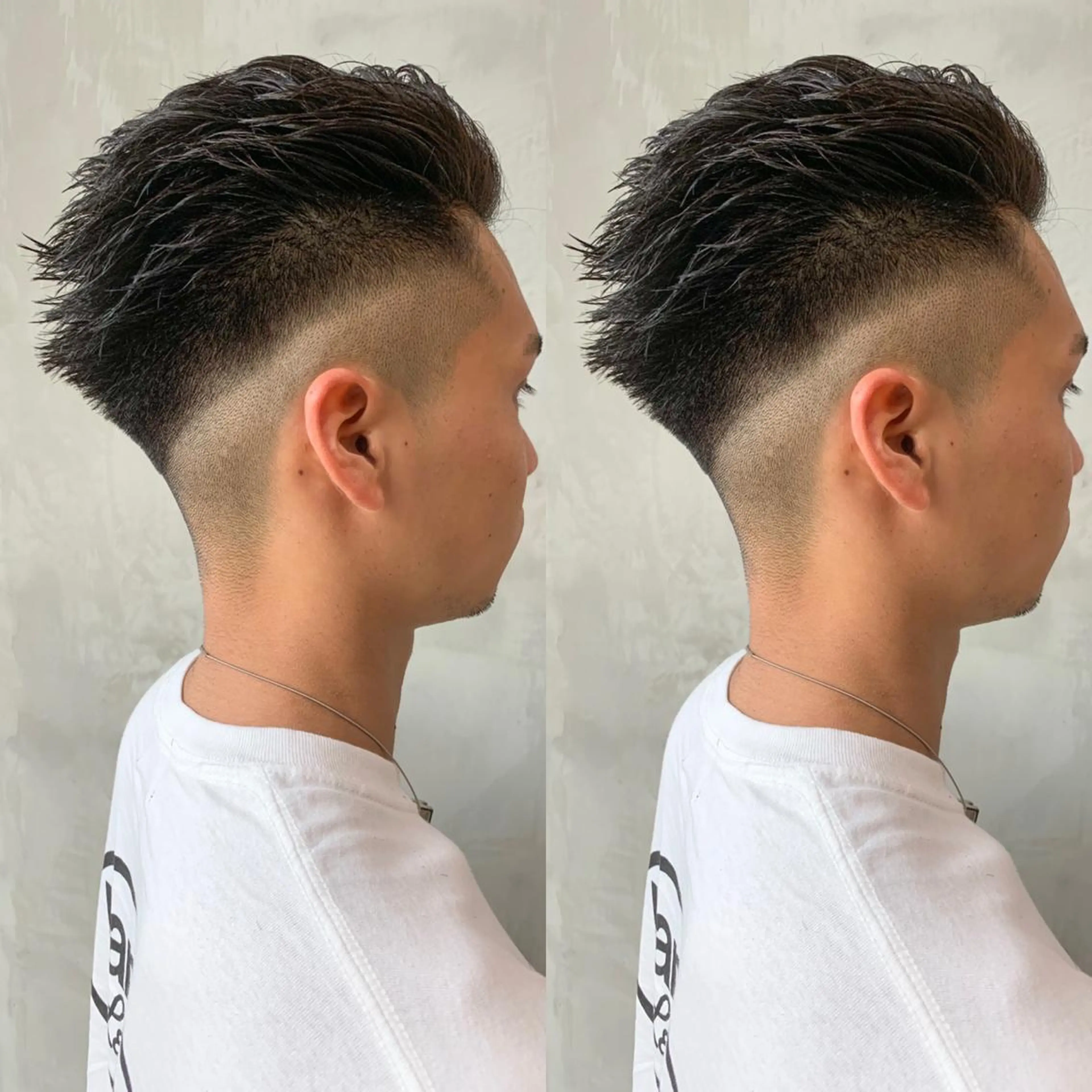 ショート メンズ カット ヘアカラー トリートメント リピート率No.1✨ ユウキのヘアスタイル