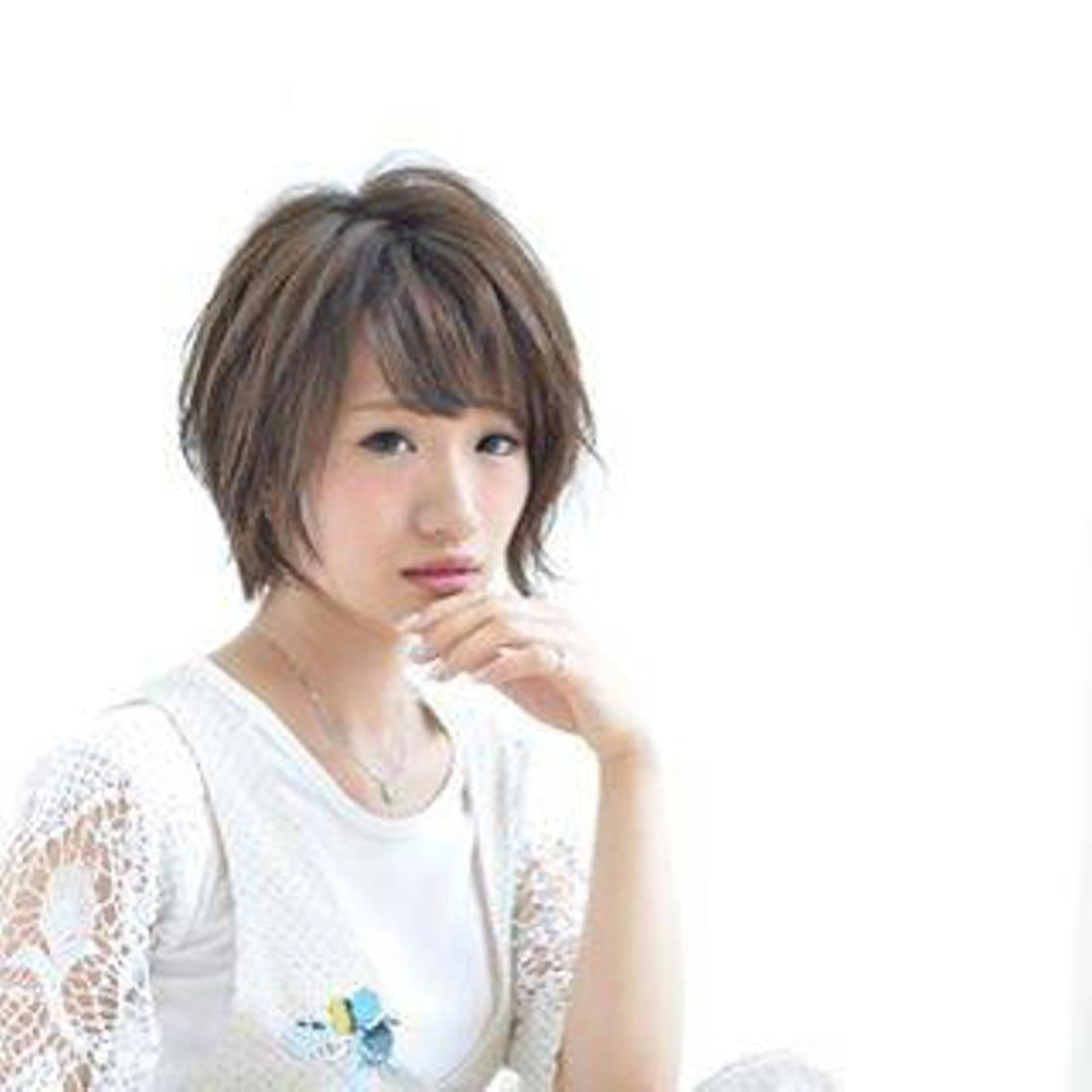 ショート u hair所属・こばやし ももこのヘアスタイル