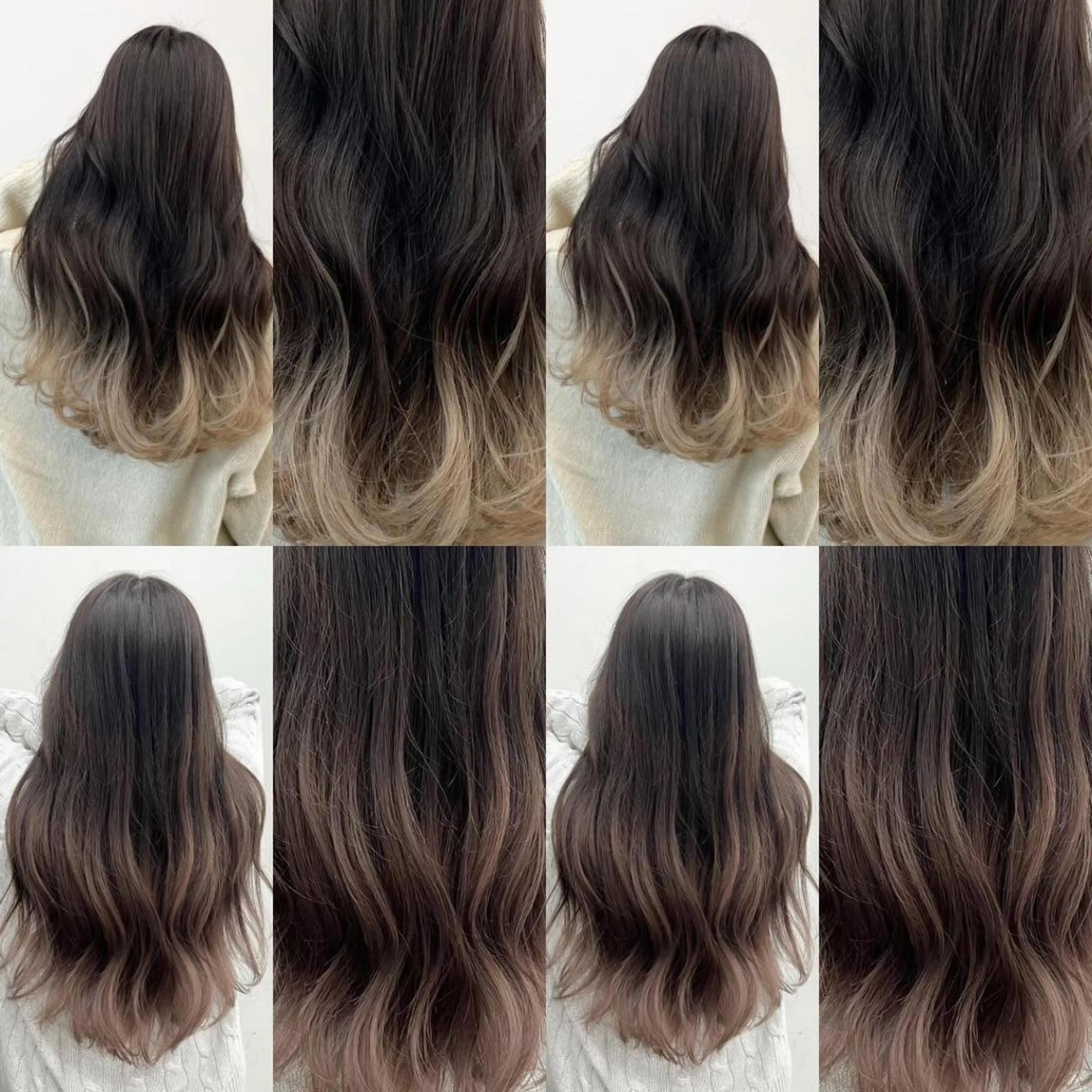 ロング 🦋ハイトーン特化 🦋‪Nozomiのヘアスタイル