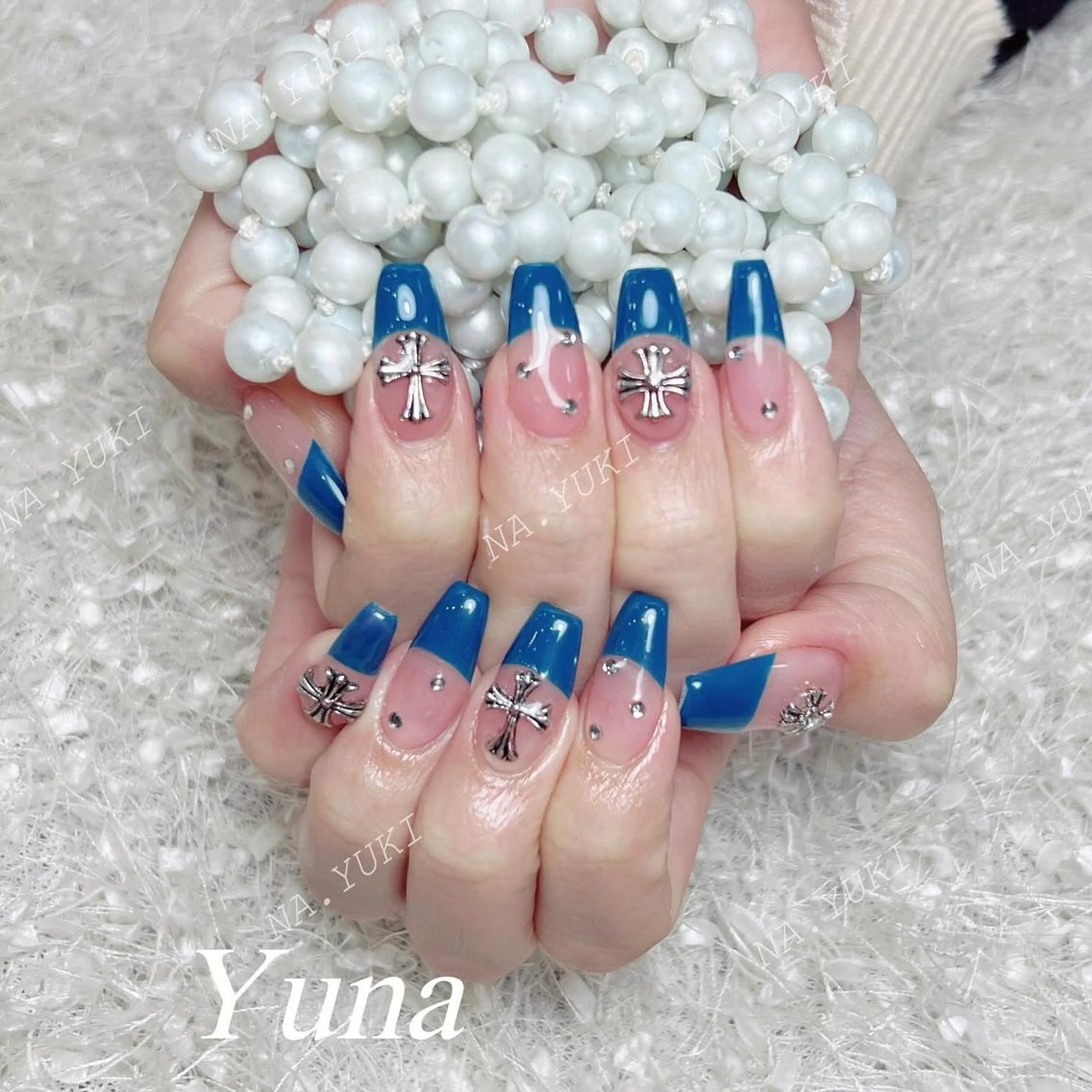 ネイル ハンドネイル ハンドケア ナユキNA.YUKI 池袋店のネイルデザイン