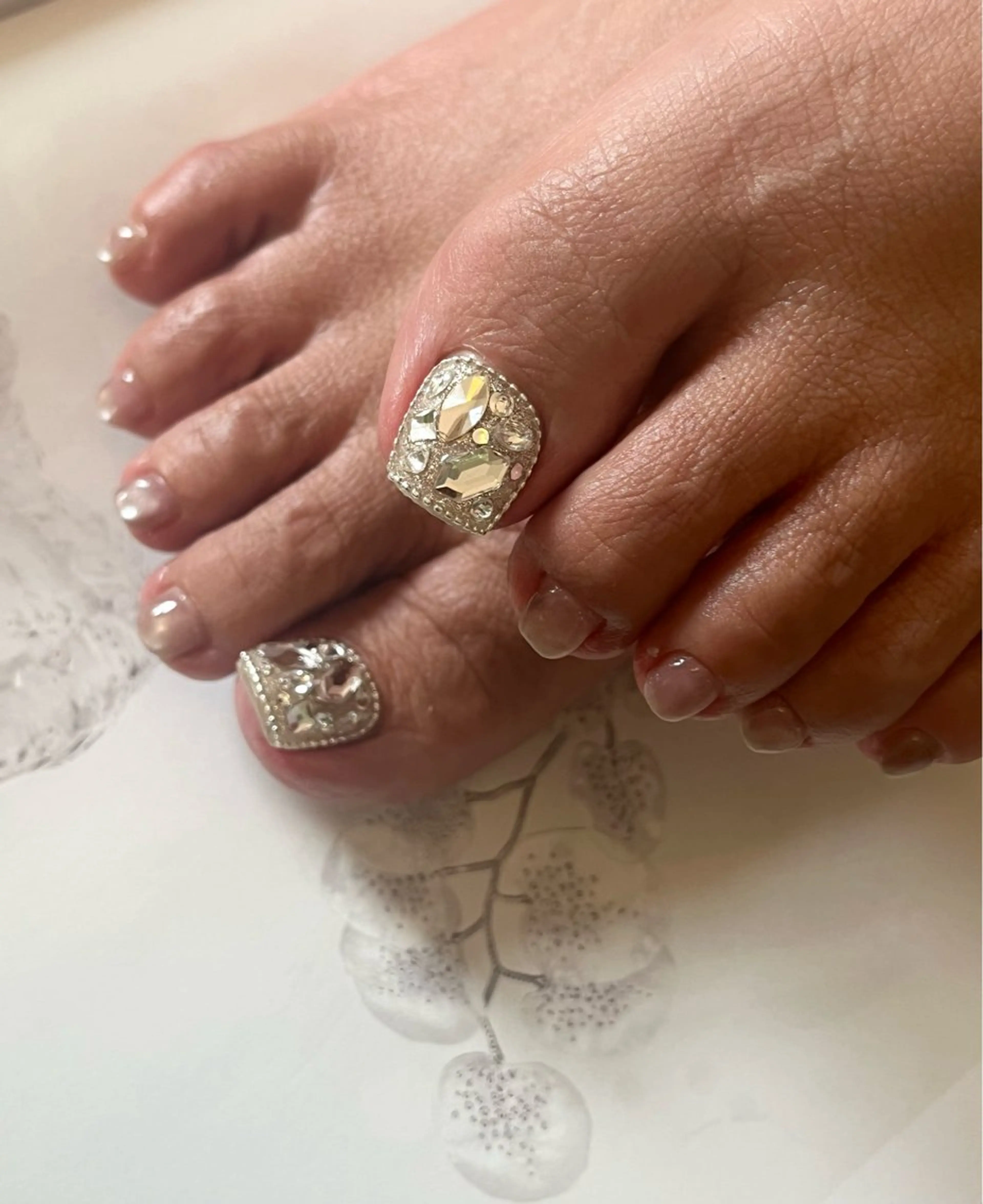 ネイル フットネイル Berry coco nail所属・Berry coco SAIKAのネイルデザイン