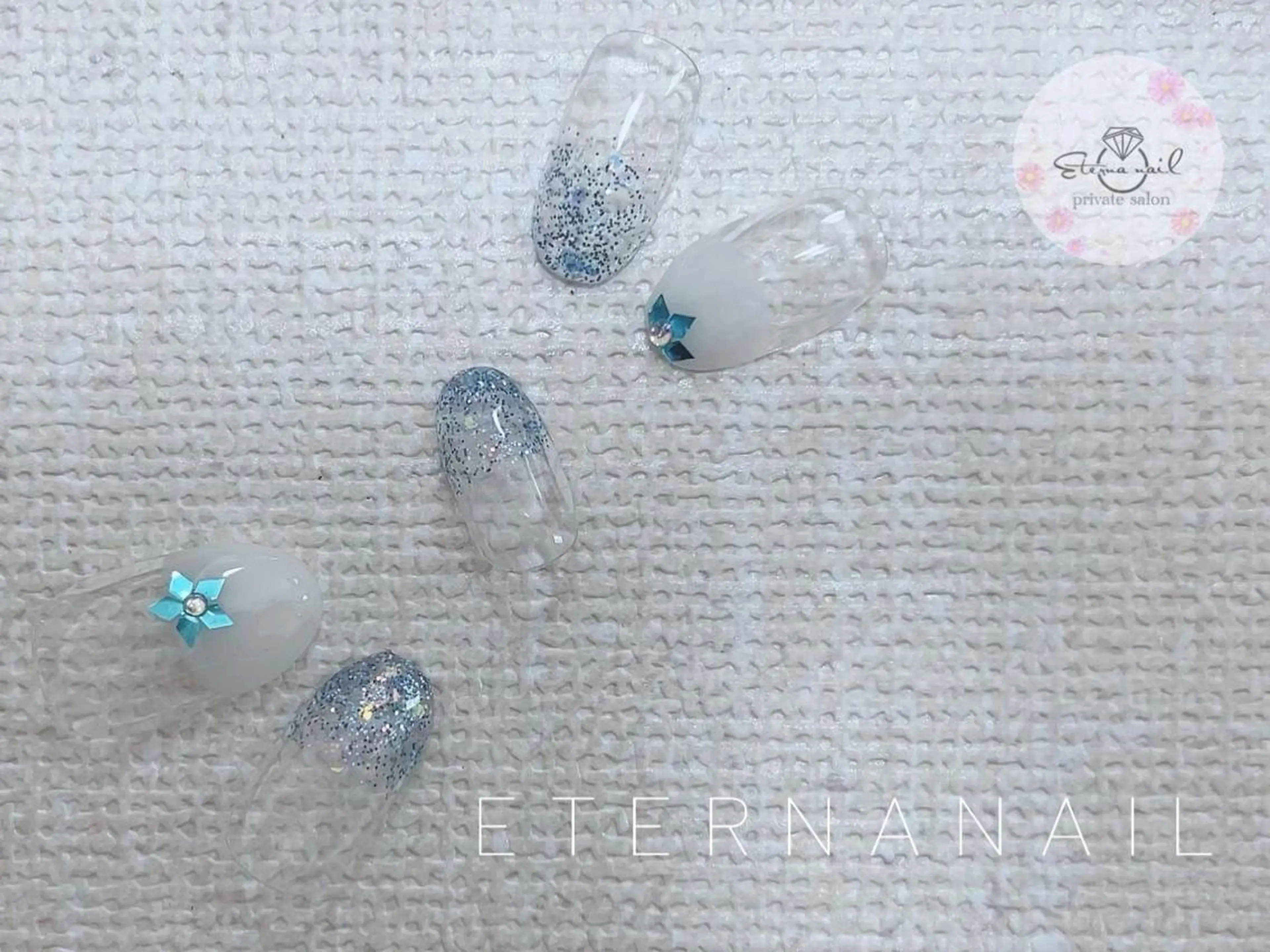 ネイル フットネイル ハンドケア プライベートサロン eternanailのネイルデザイン