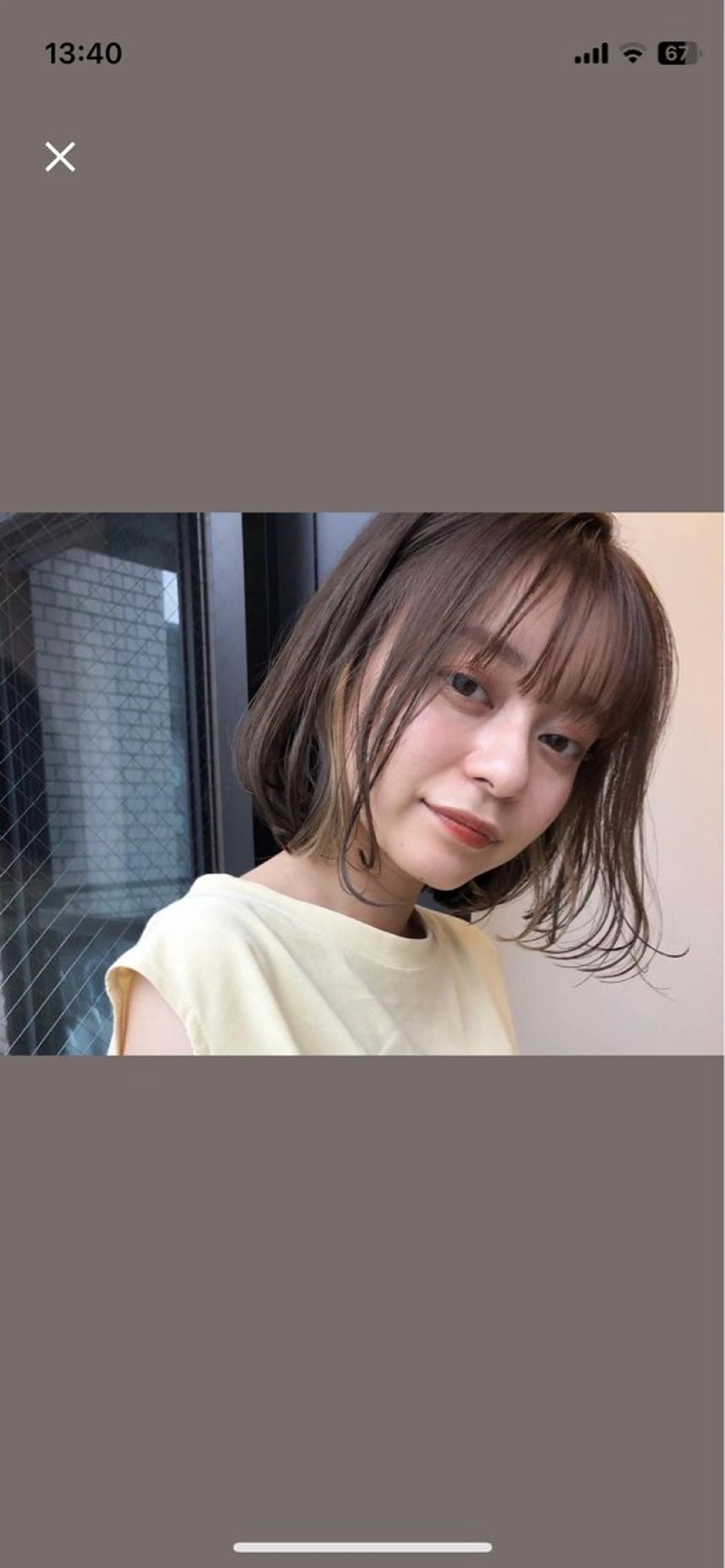 カラー acoron.新宿所属・🎀モデル様募集中/ Rena🐈‍⬛🤍のヘアスタイル