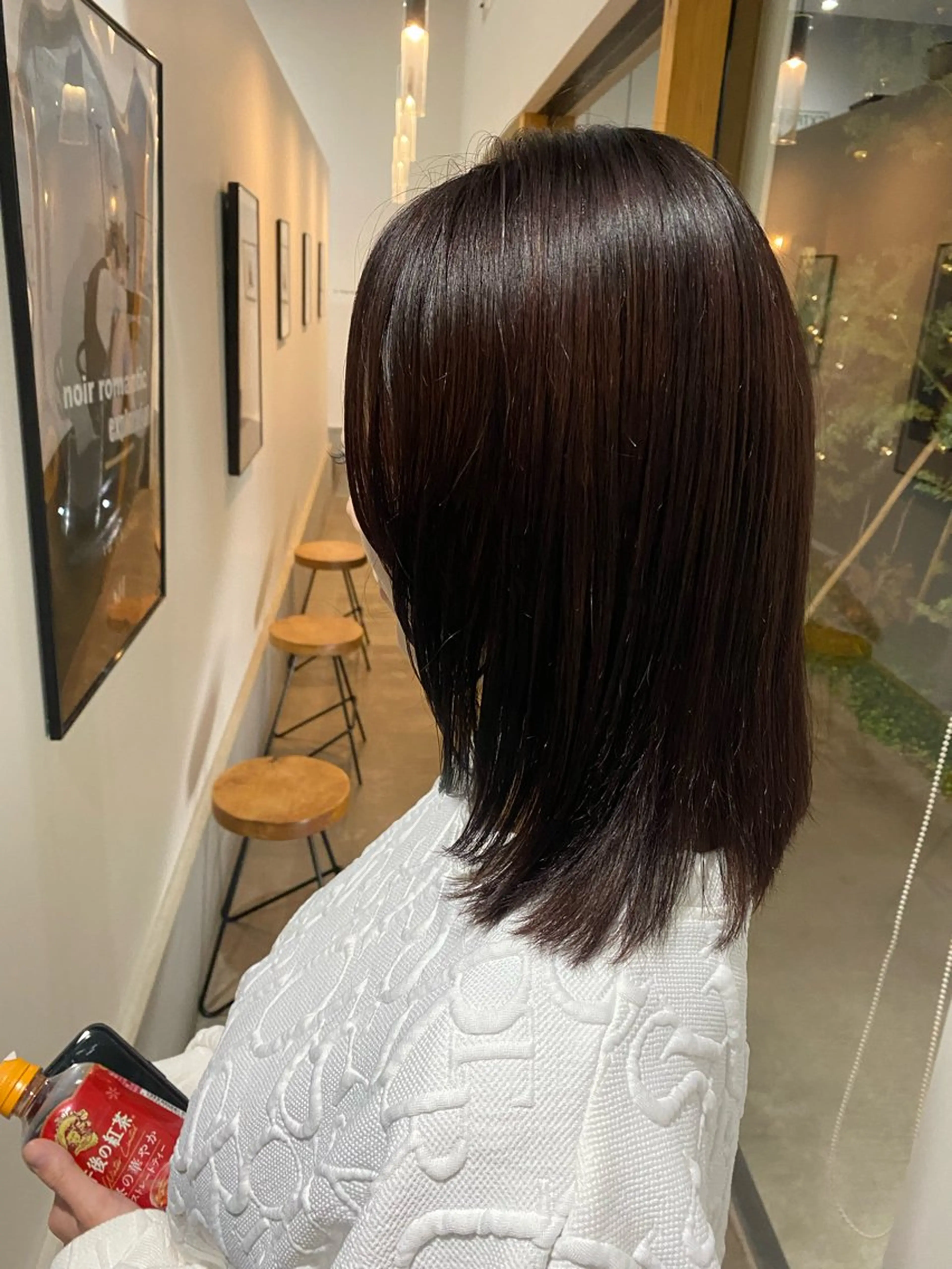 ミディアム inchelsea所属・宇野 鈴花のヘアスタイル