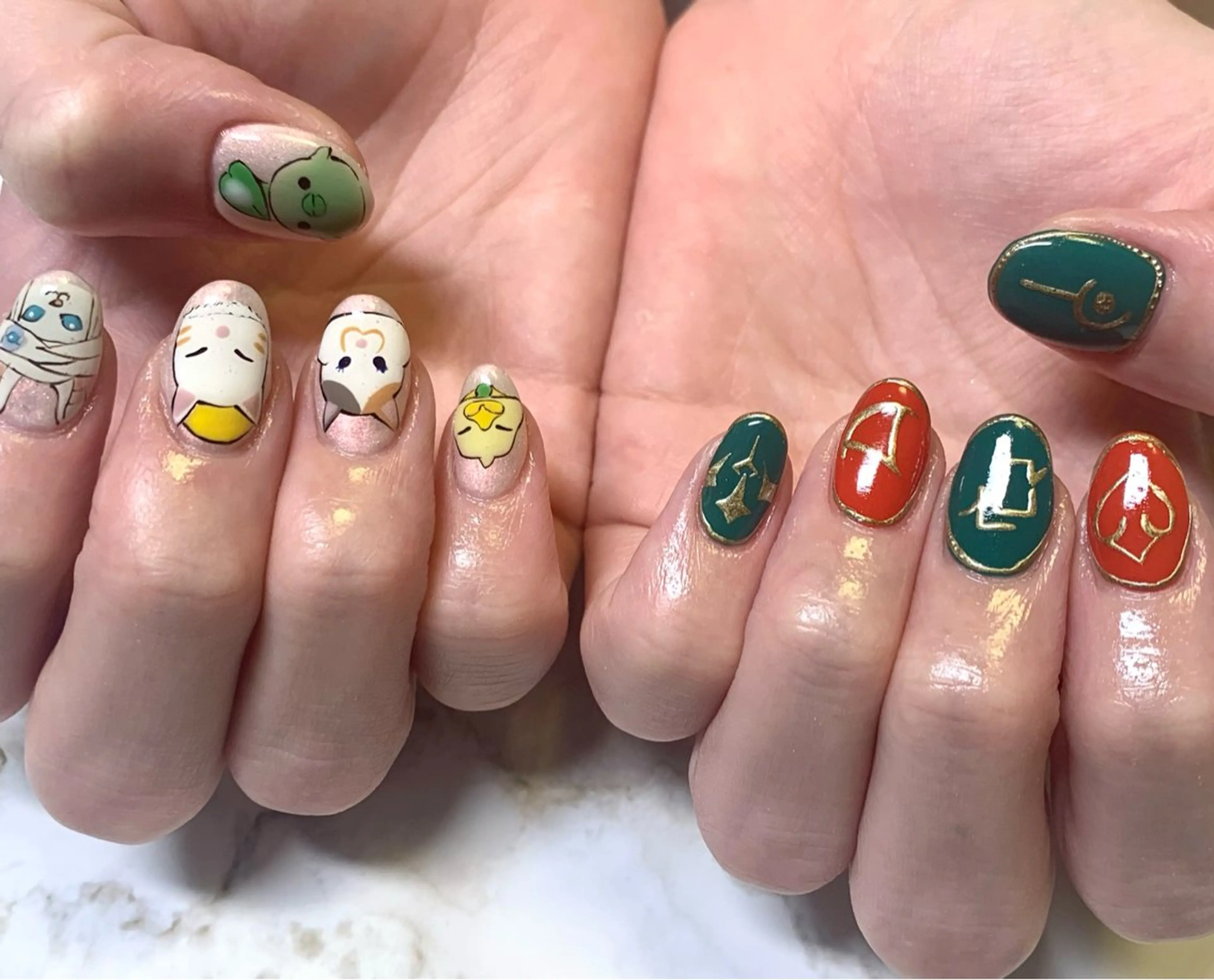 ネイル Luar nail所属・石谷月 Luar nailのネイルデザイン