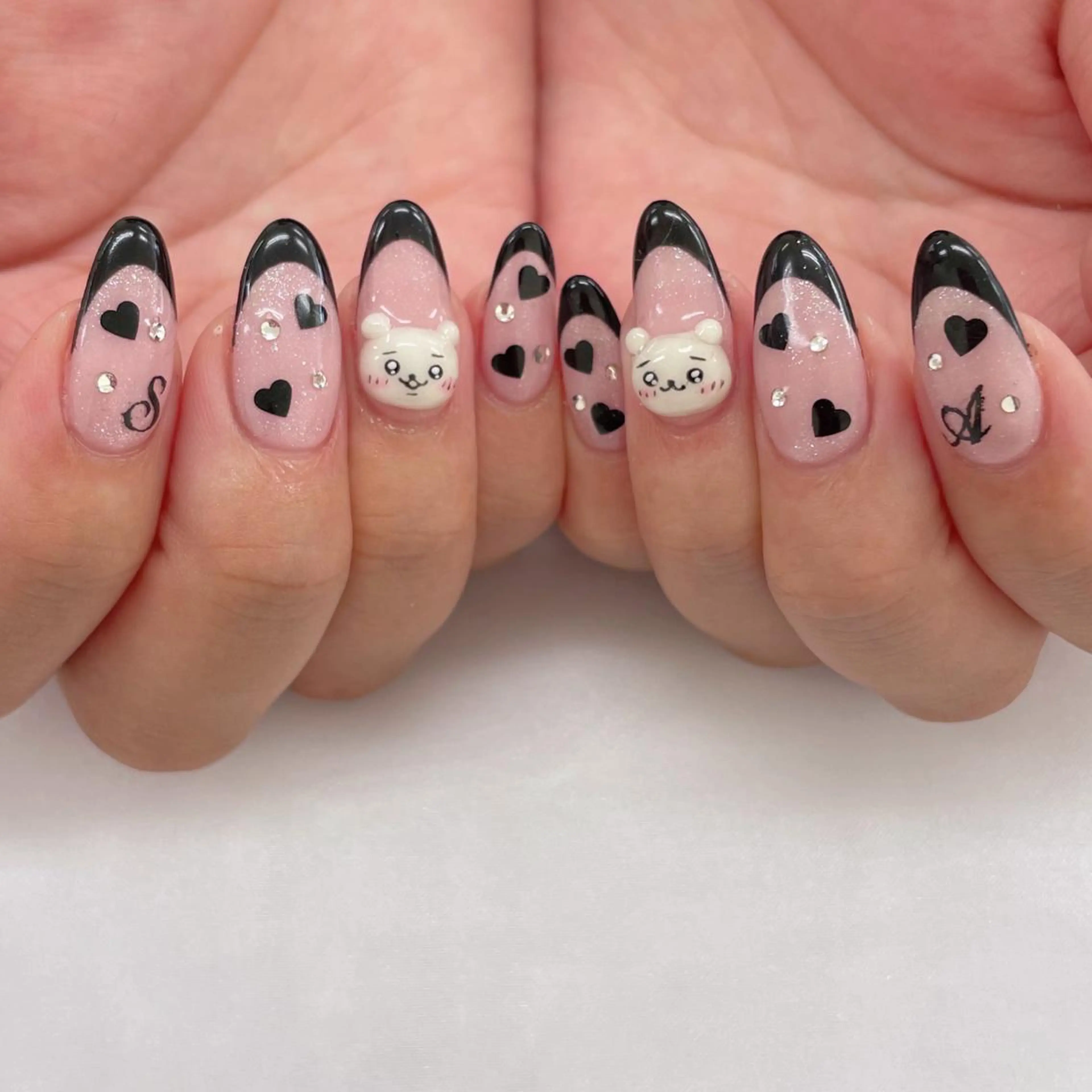 ネイル ハンドネイル 五十嵐 美智のネイルデザイン