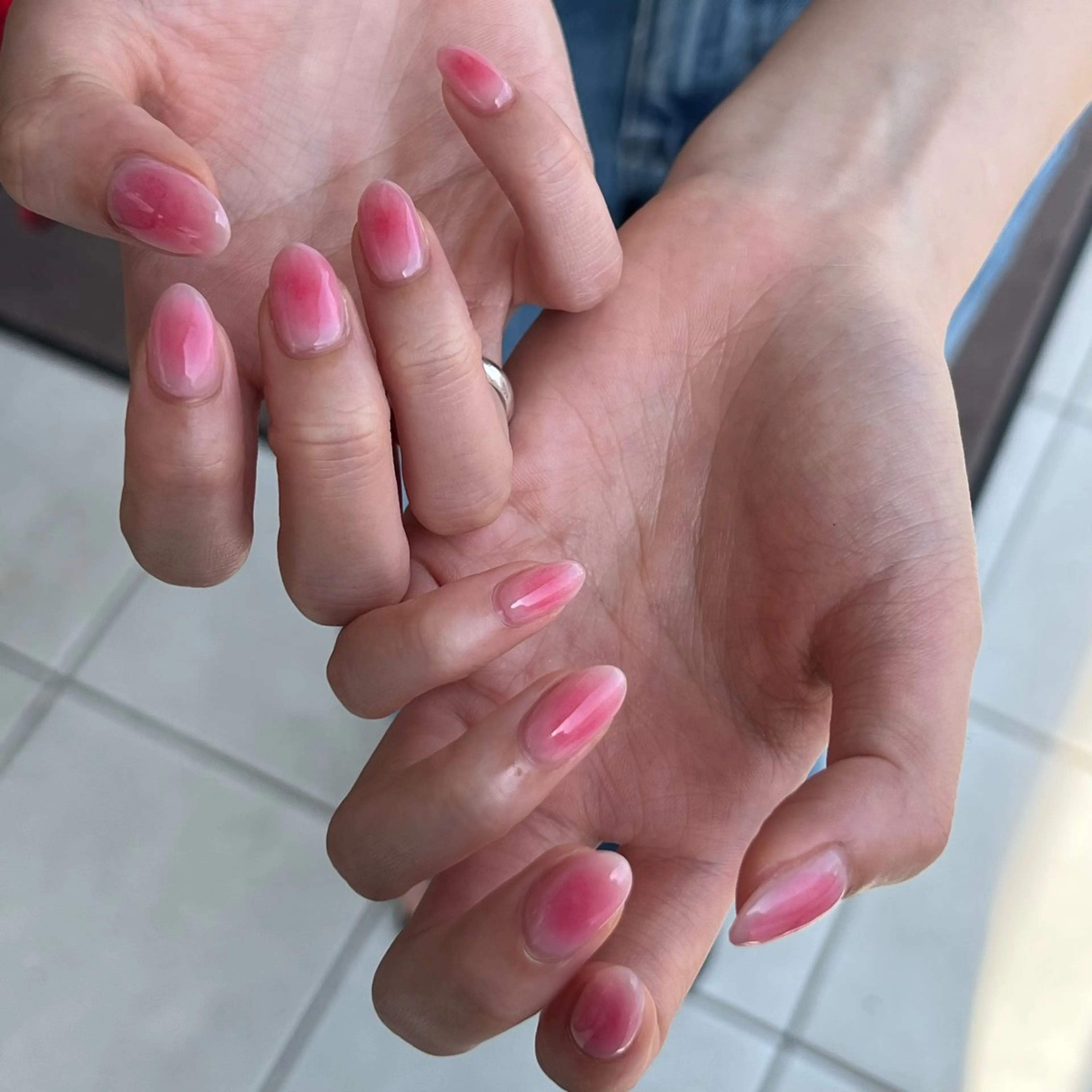 ネイル ハンドネイル Allure小山店 Nagisaのネイルデザイン