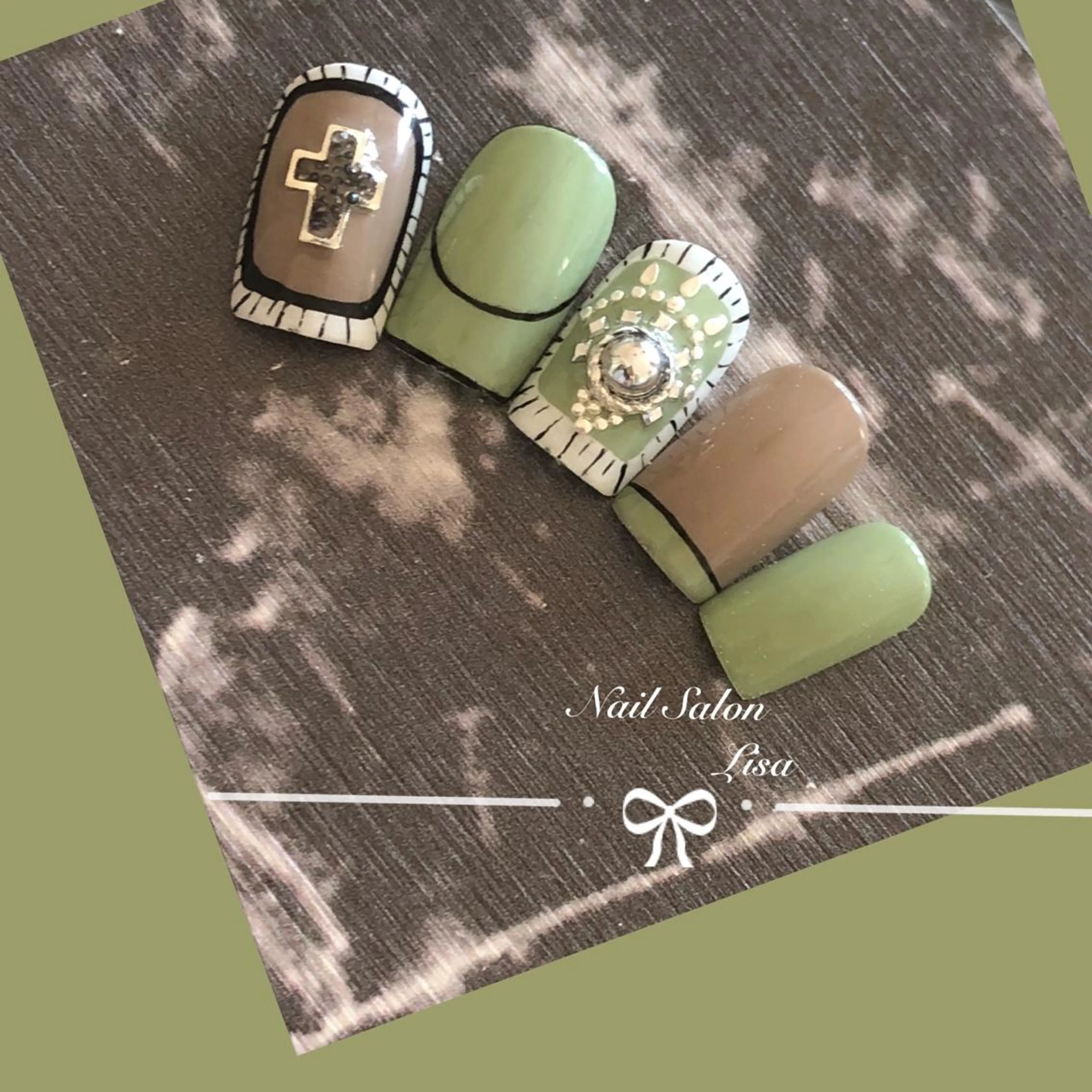 ネイル 🎀 RI🎀のネイルデザイン