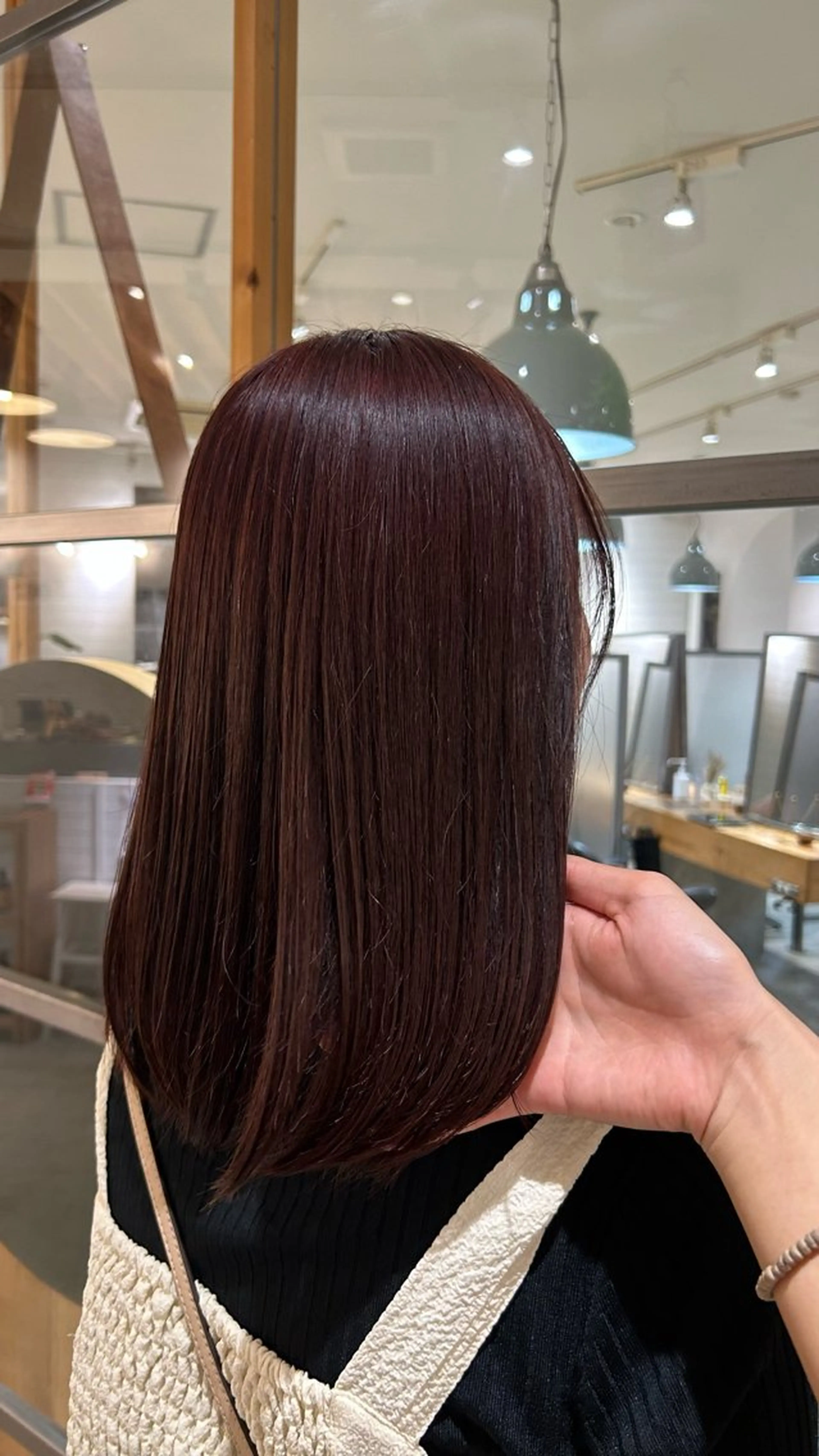 カラー ヘアカラー 艶カラー縮毛矯正/ SENA🥣🎀のヘアスタイル