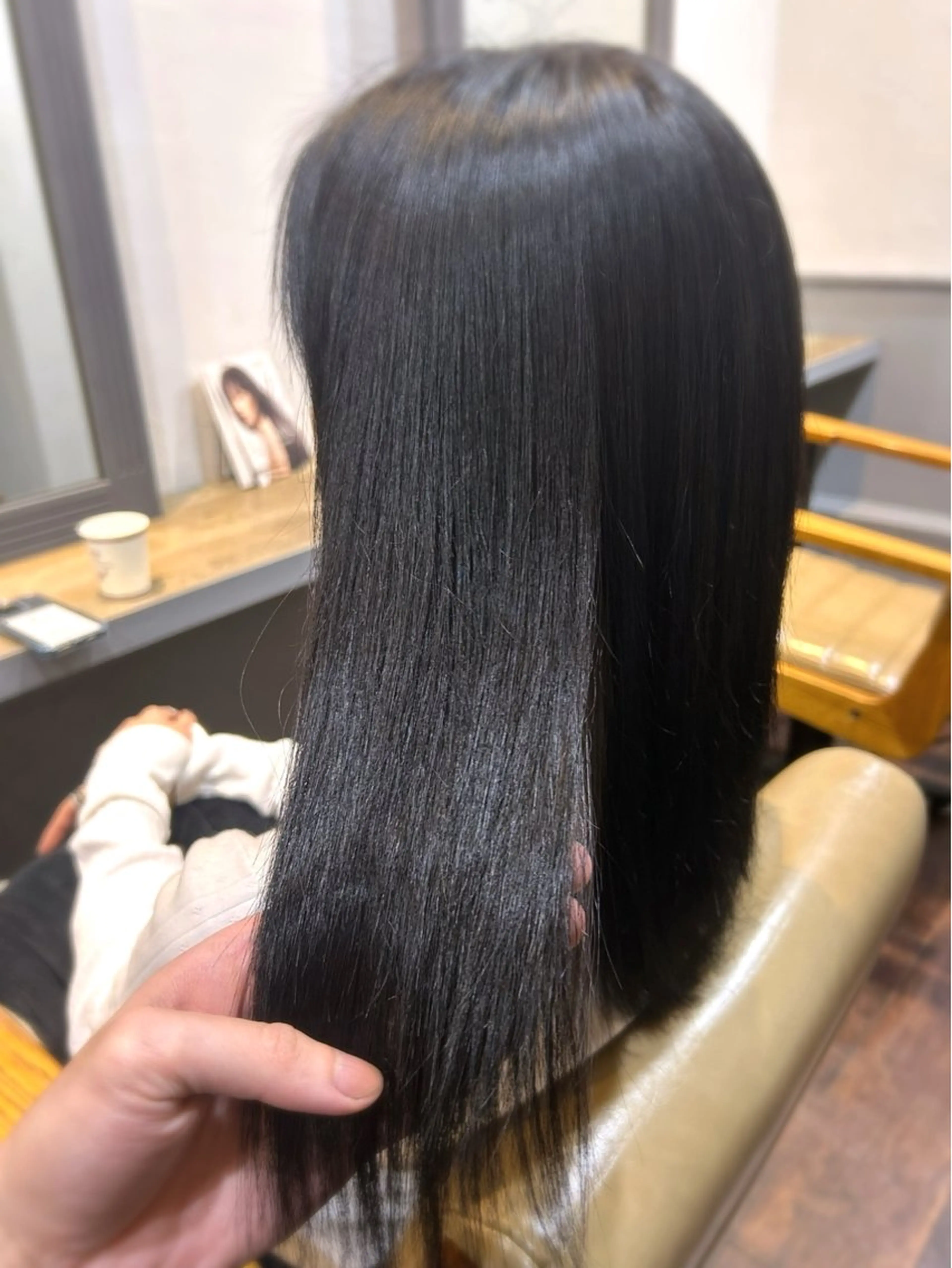 セミロング ヘアカラー トリートメント ヘッドスパ 🧊鎌田 拓磨🧊のヘアスタイル