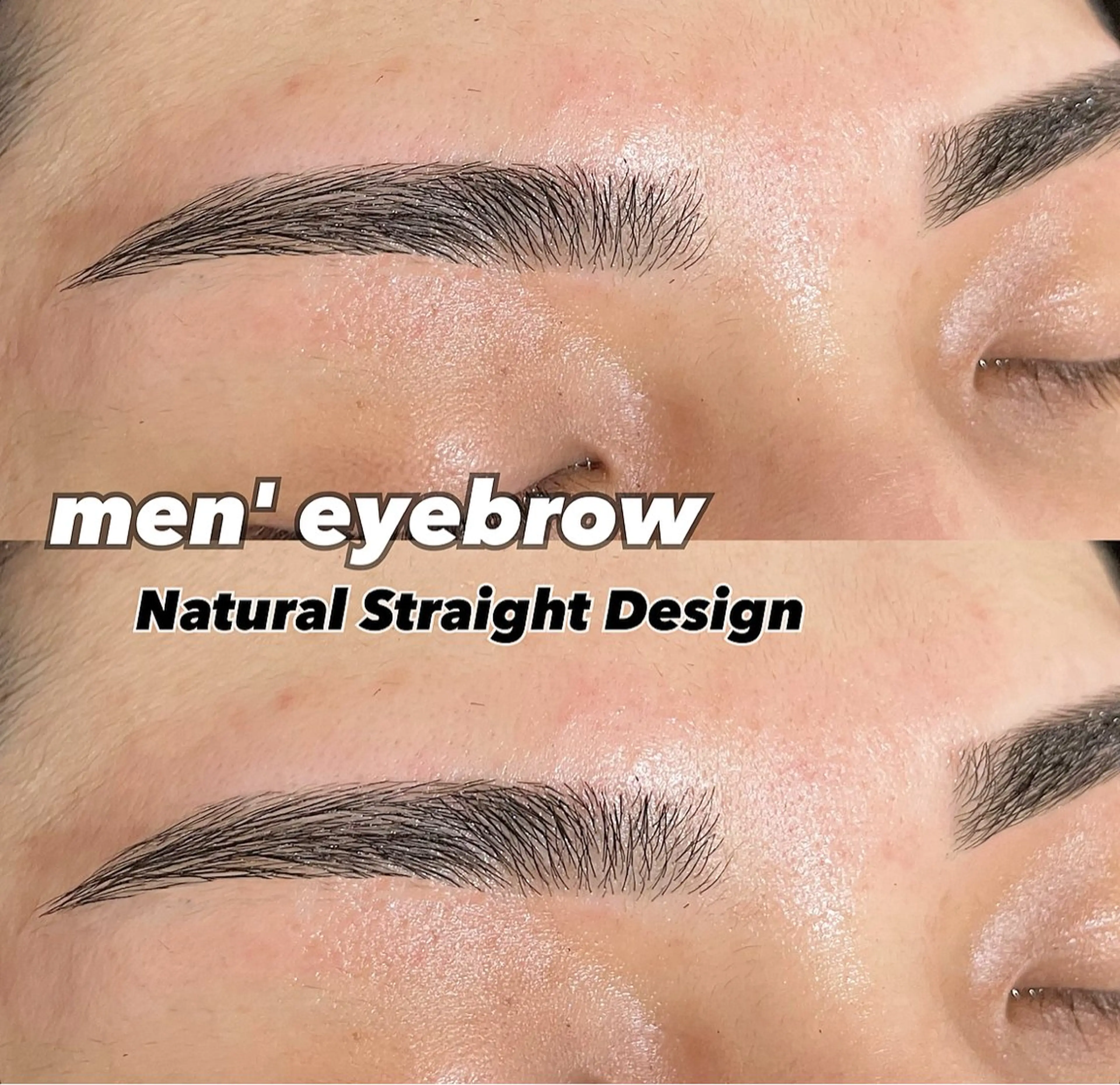 メンズ アイブロウ リル目黒所属・目黒アイサロン 🩶Ikegamiのマツエク・マツパデザイン