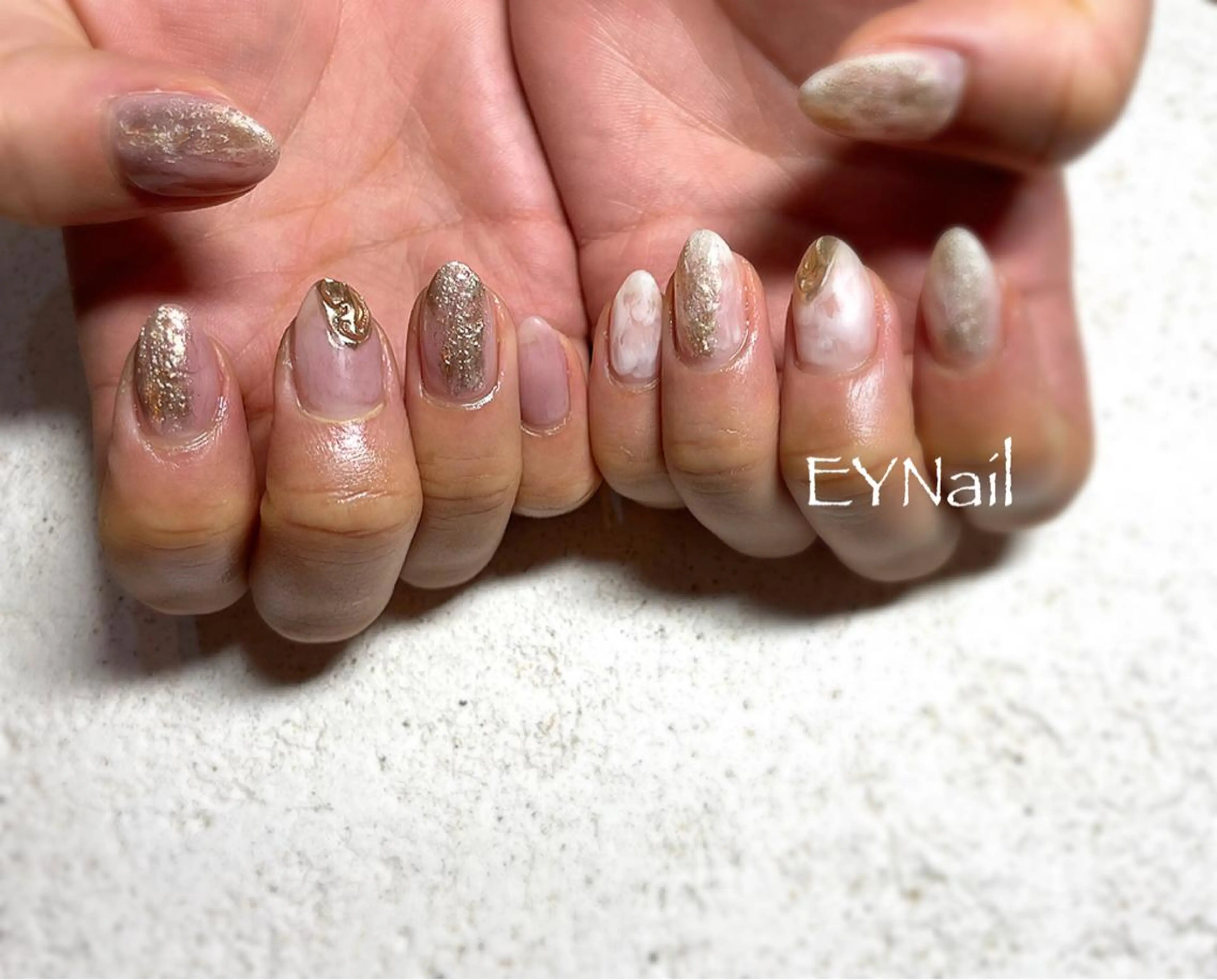 ネイル ハンドネイル EYNail所属・EYNail Eriのネイルデザイン