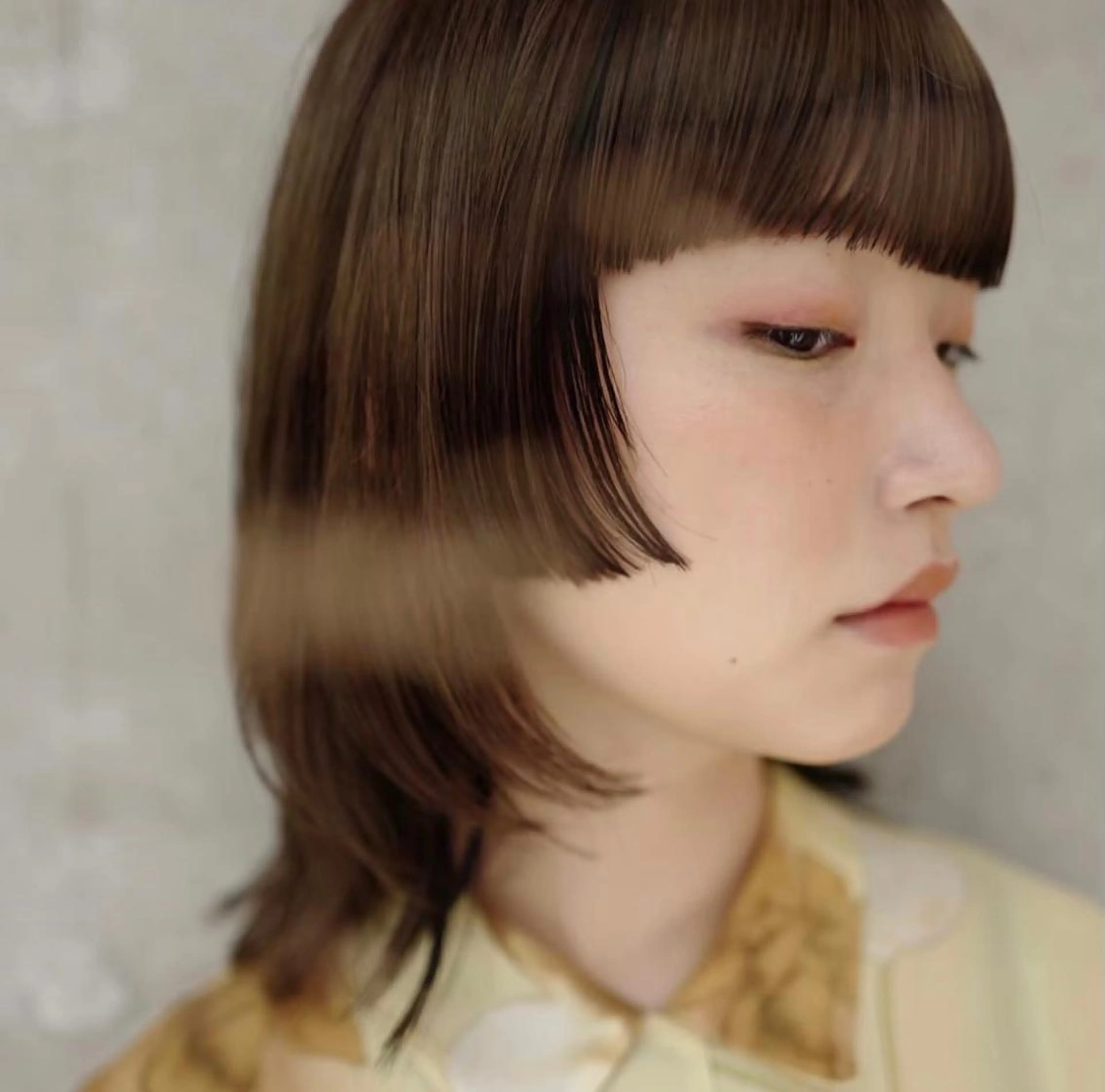 前髪カット✂️いつもの前髪も、ちょっとしたイメチェンも☺︎の写真