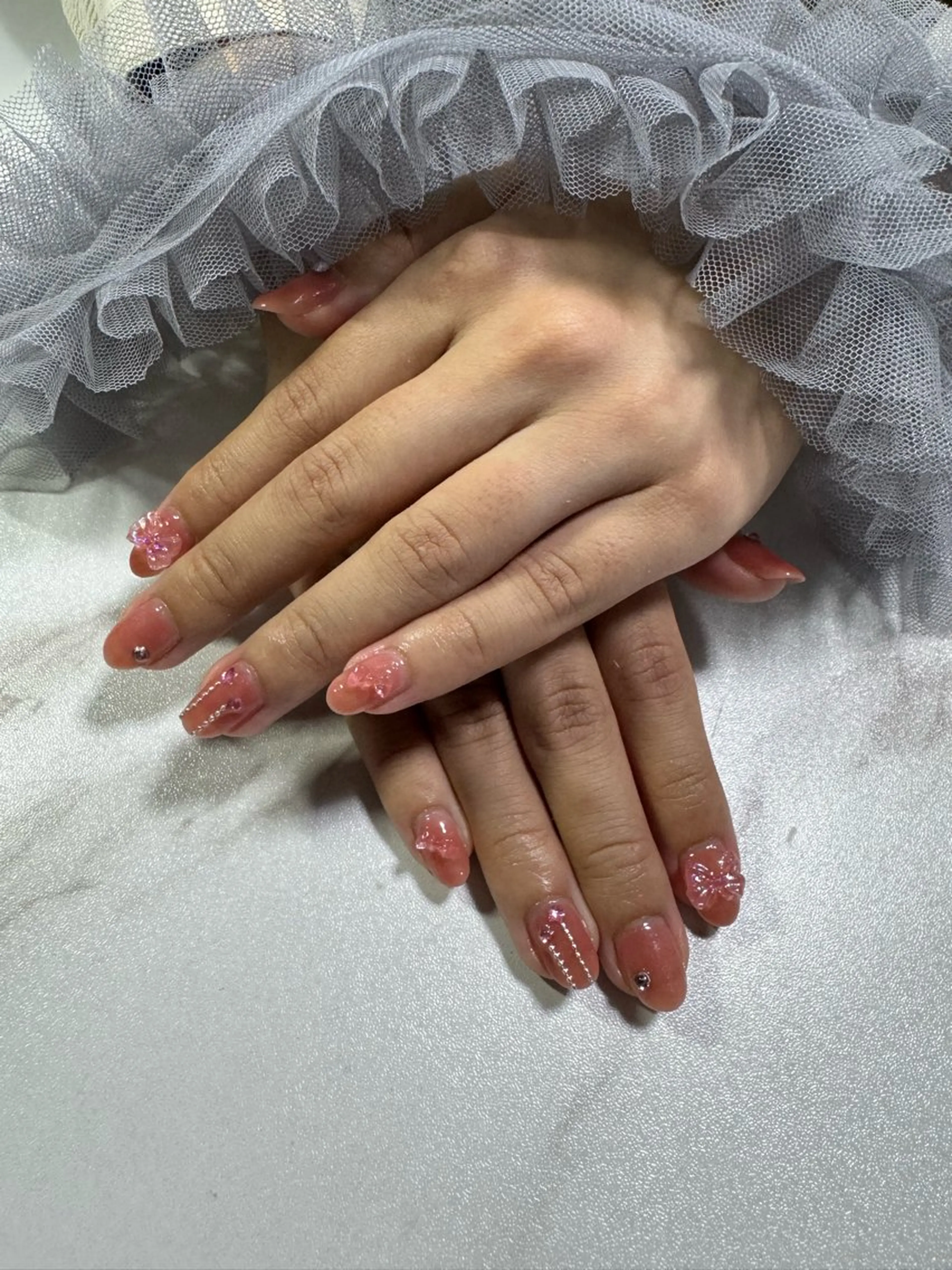 ネイル ワンカラーネイル A.NAIL所属・A. NAILのネイルデザイン