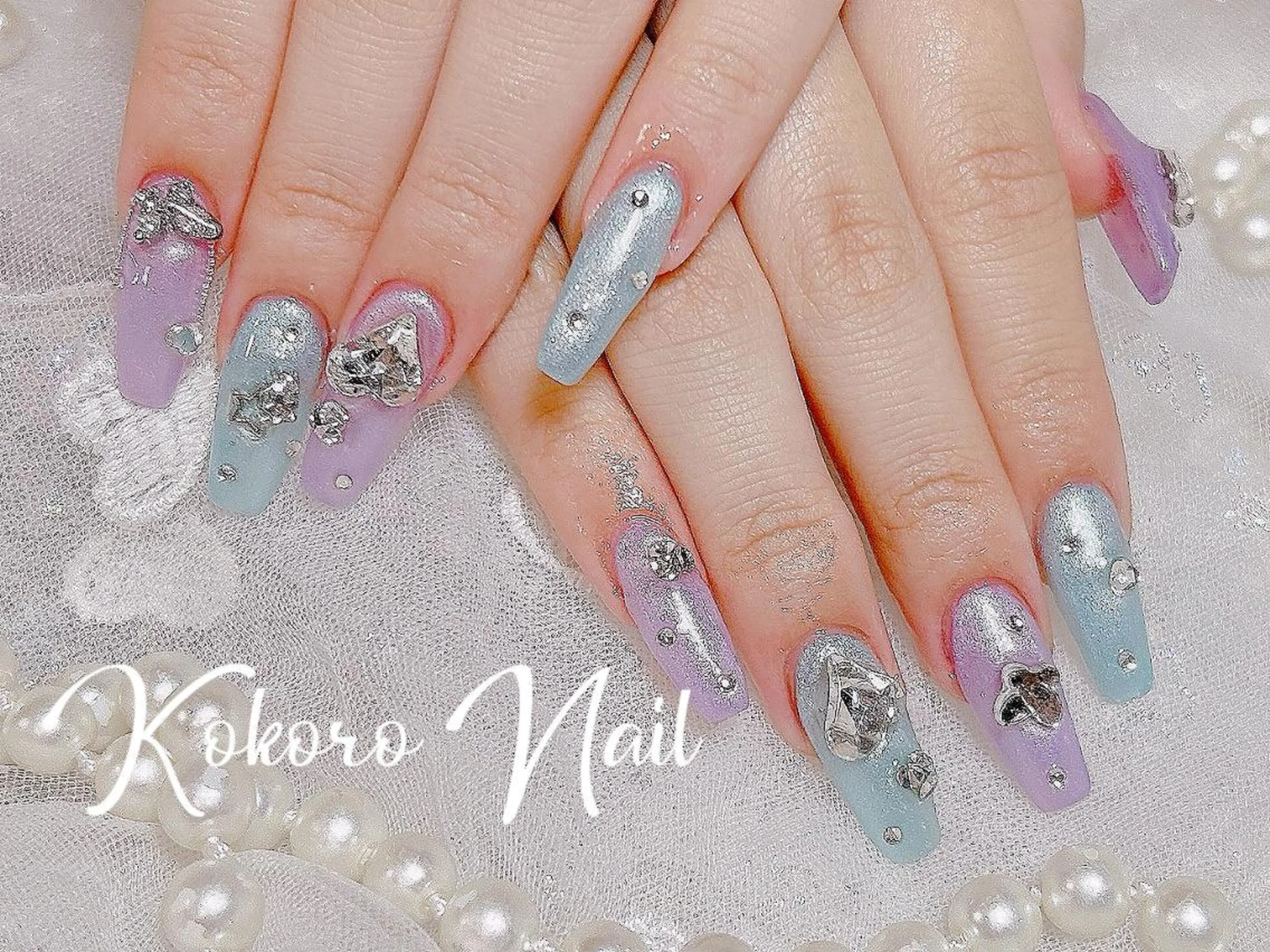 ネイル 💗KOKORO NAIL💗のネイルデザイン