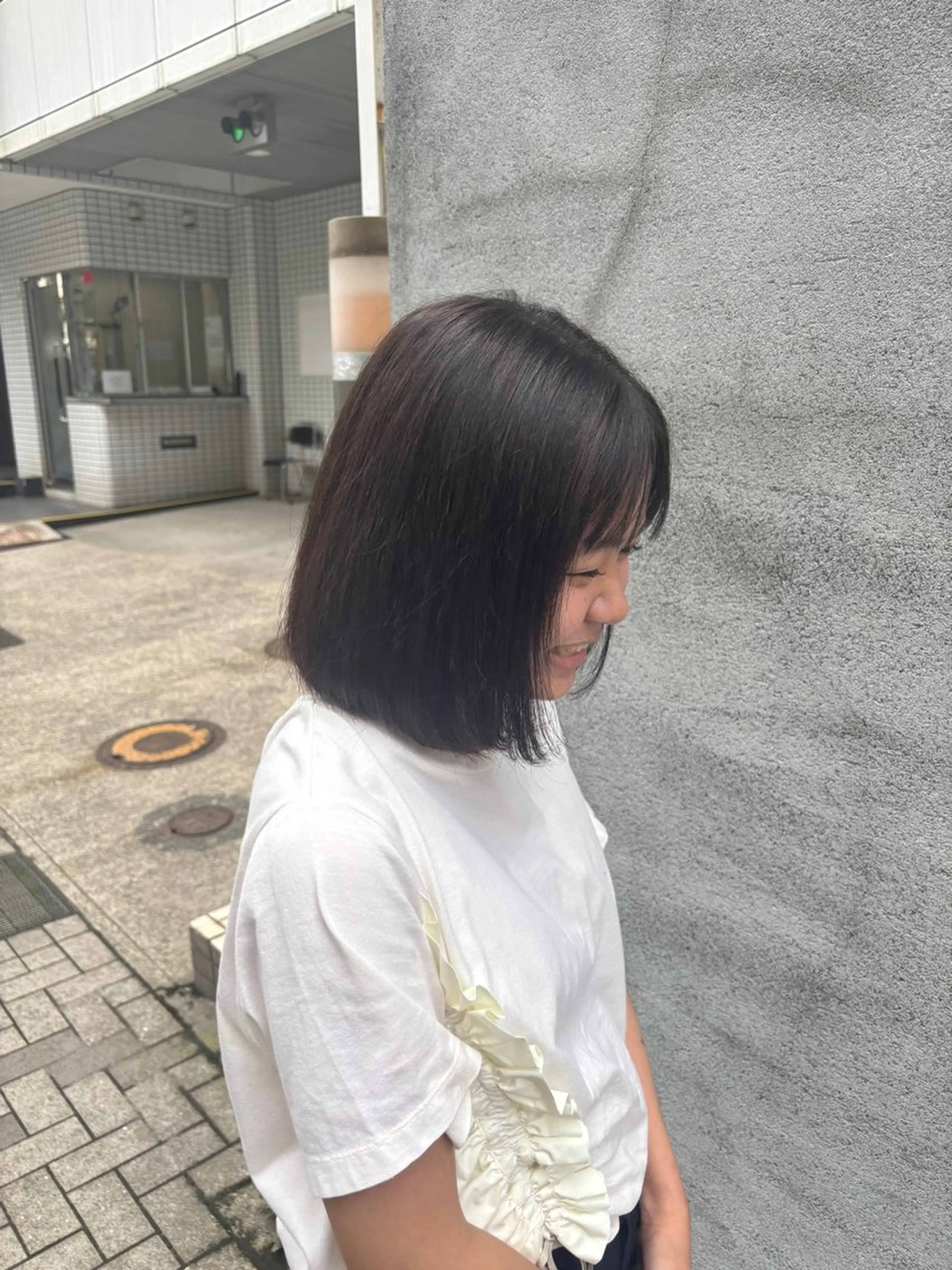 ショート ボブ カット Suite 夢 空 🌼✨のヘアスタイル