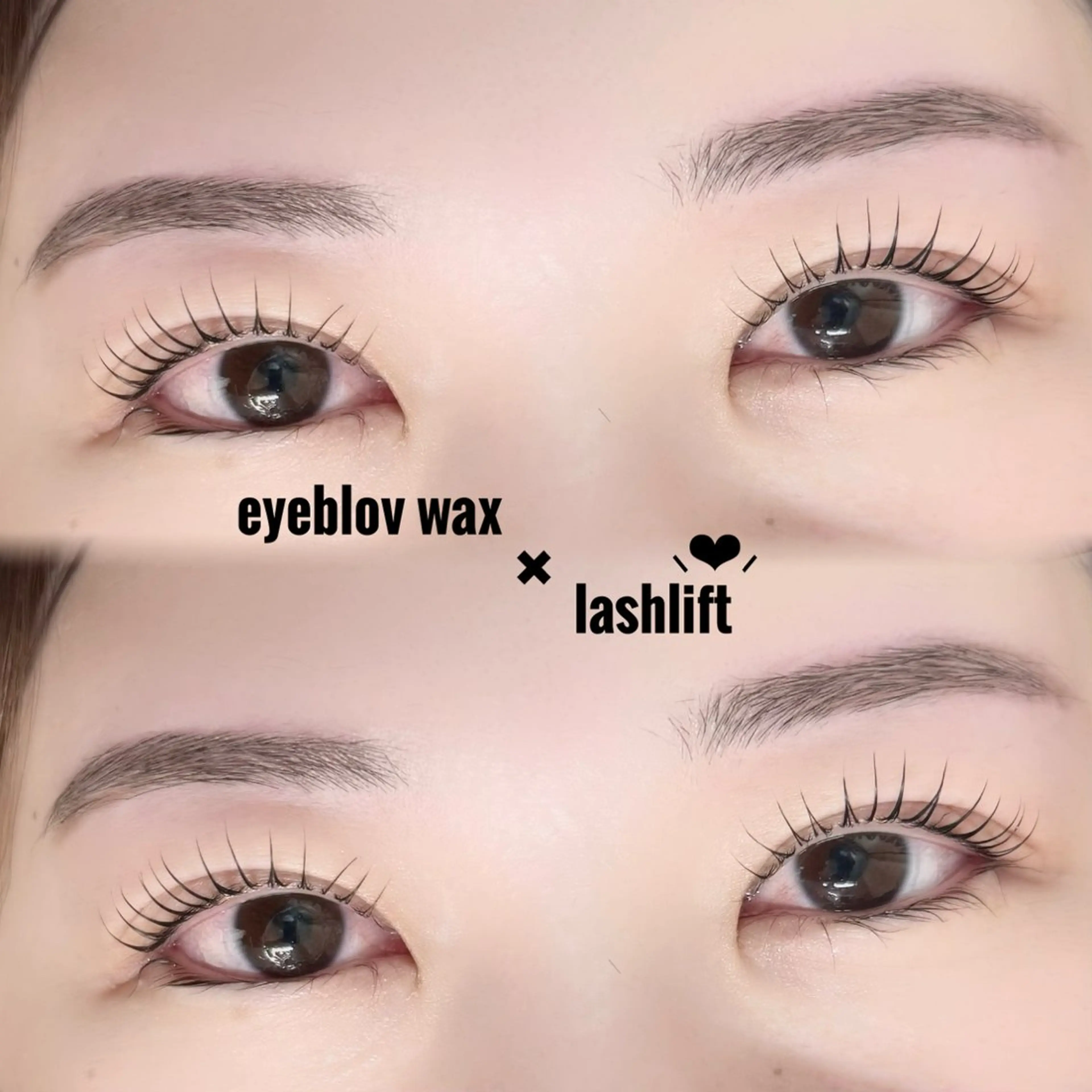 【大人気 set menu .*・゚】眉毛wax+パリジェンヌorまつ毛パーマの写真