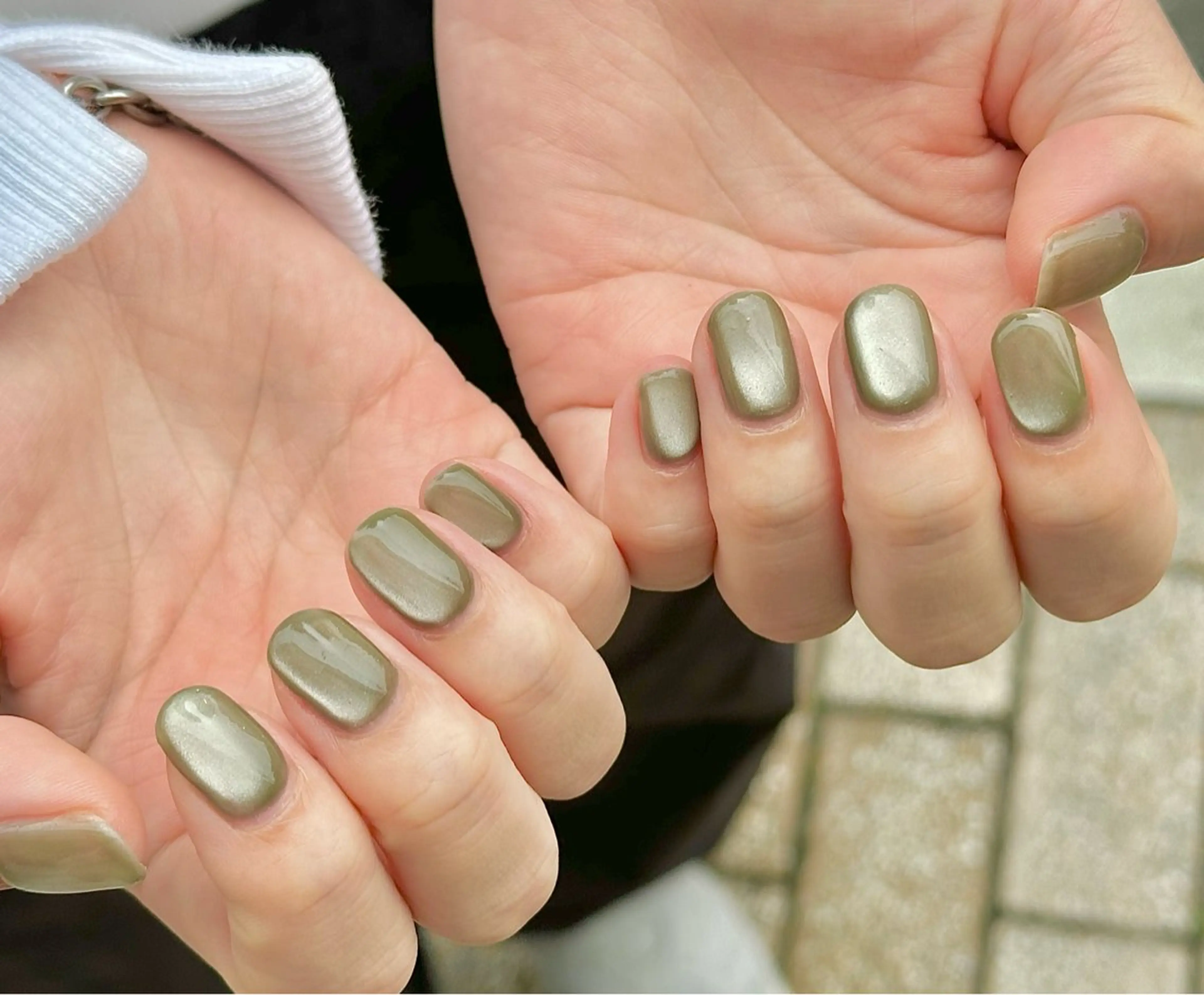 ネイル ジェルネイル ハンドネイル m_nail所属・O Mayaのネイルデザイン