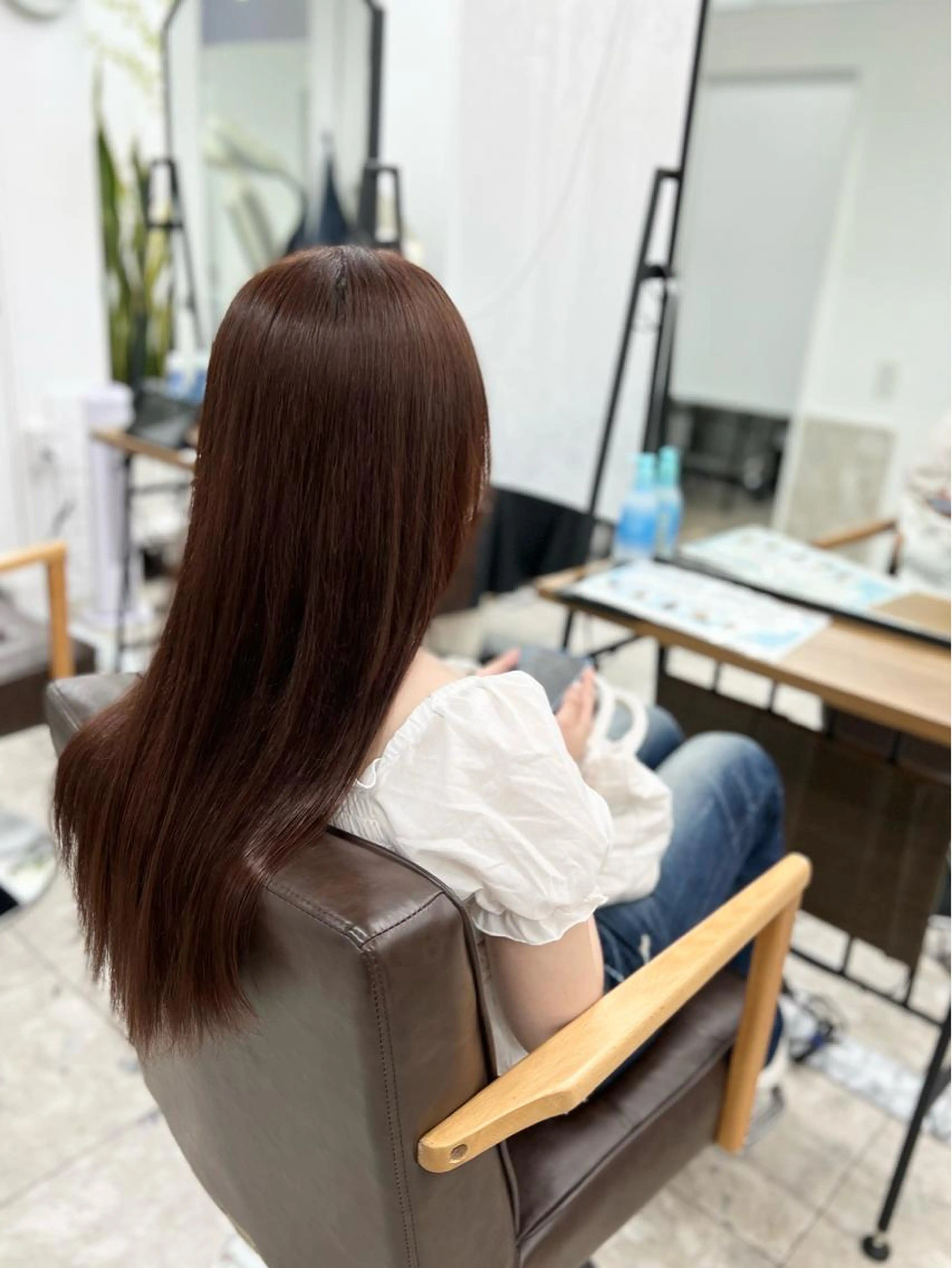 🐰似合わせカラー×トリートメント🐰 【ロング料金別】の写真