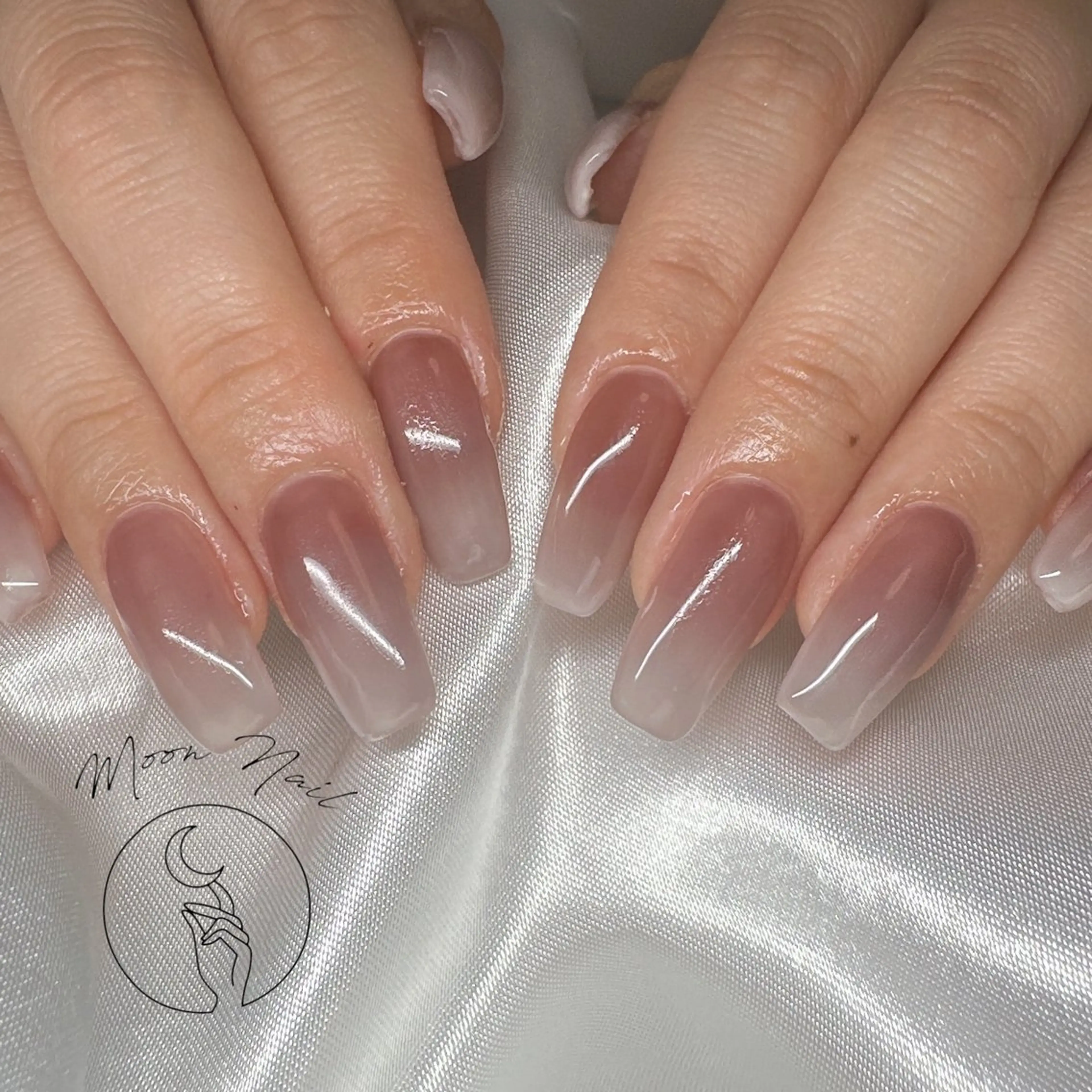 ネイル ハンドネイル Moon  Nail /栄　大須のネイルデザイン