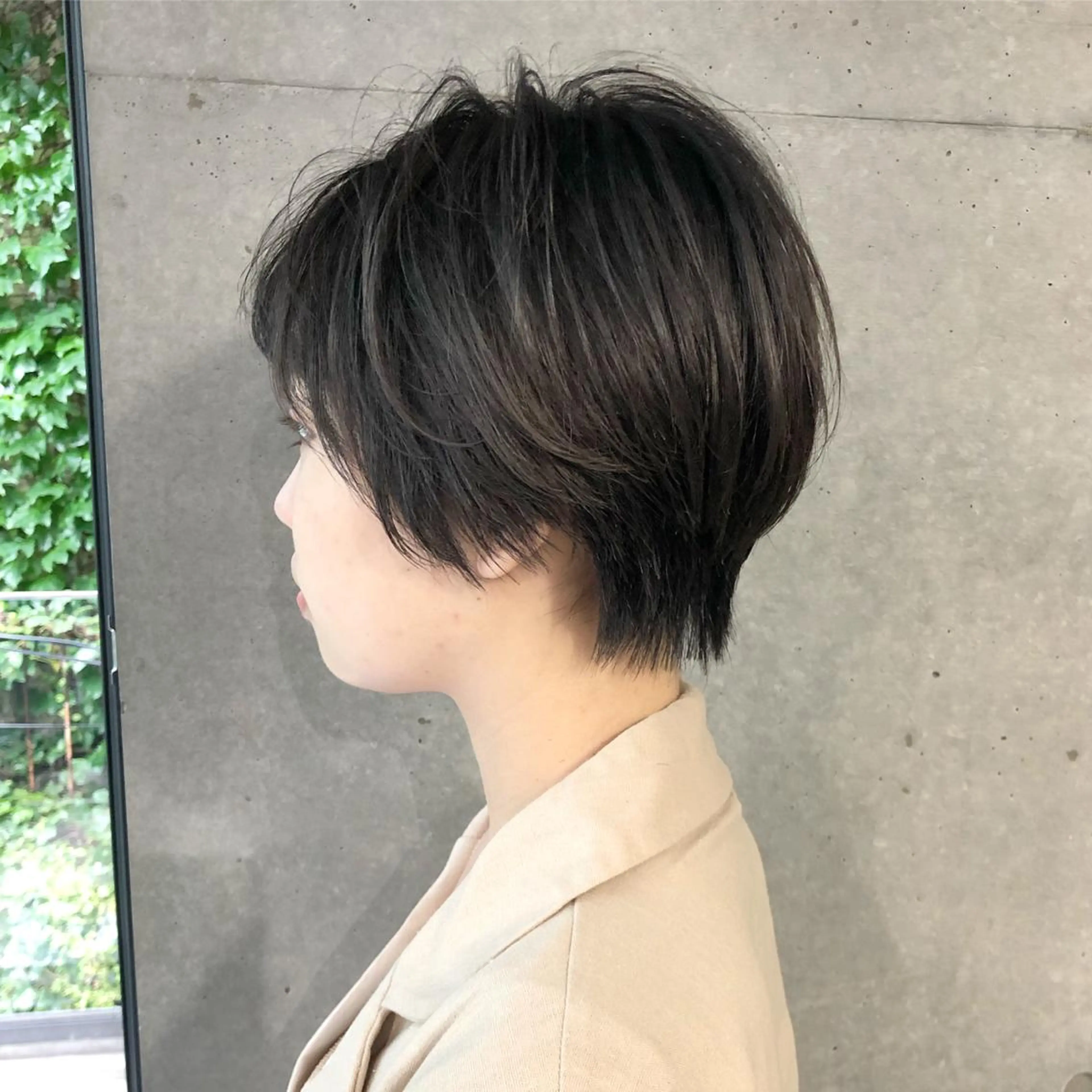 ショート カラー ショートボブ ハンサムショート ボブ 就活ヘア ショートヘア GrandStory SHIBUYA所属・卒業式お呼ばれ🕊️ ヘアセット✴︎ミキのヘアスタイル