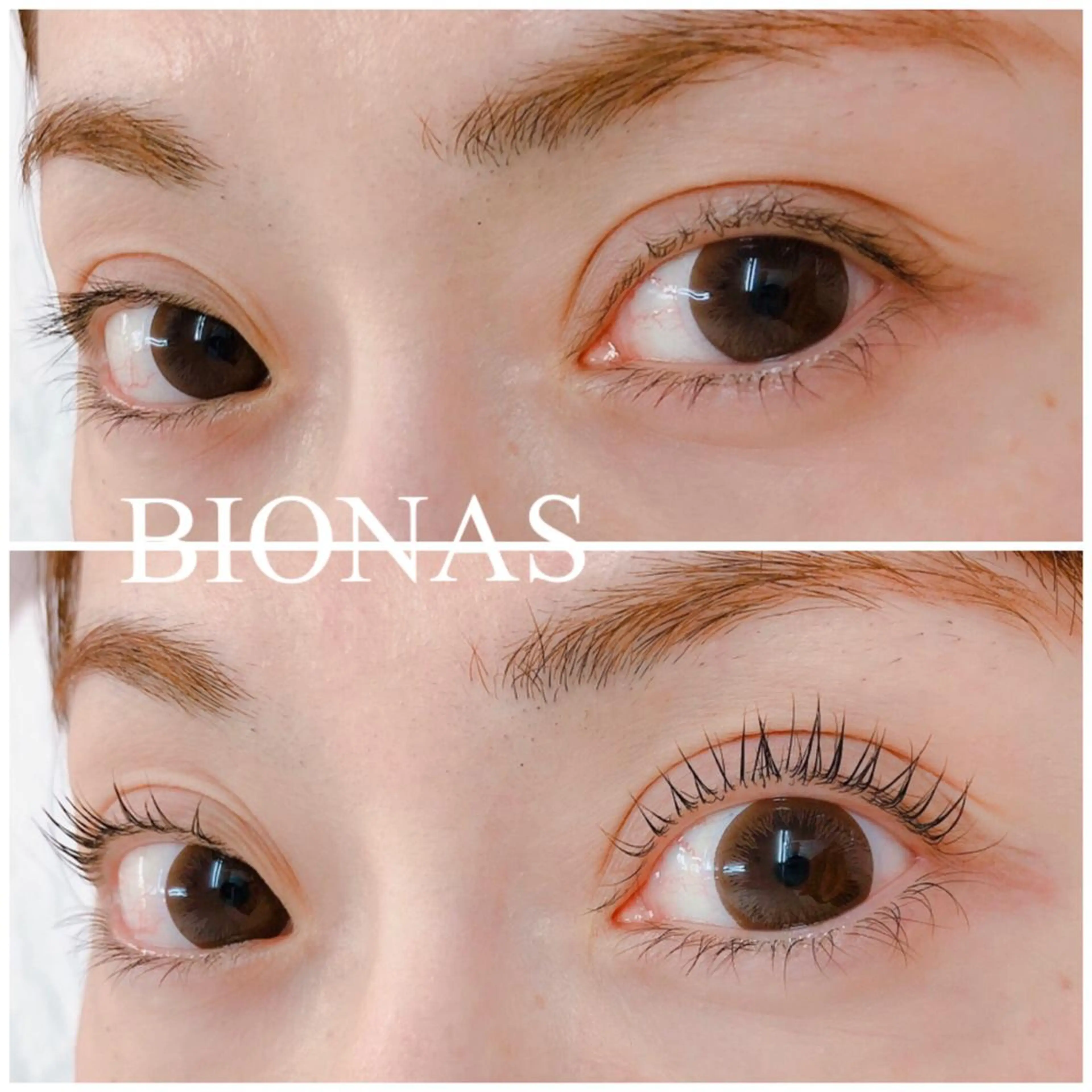 マツエク・マツパ パリジェンヌラッシュリフト BIONAS 【ビオナス】のマツエク・マツパデザイン