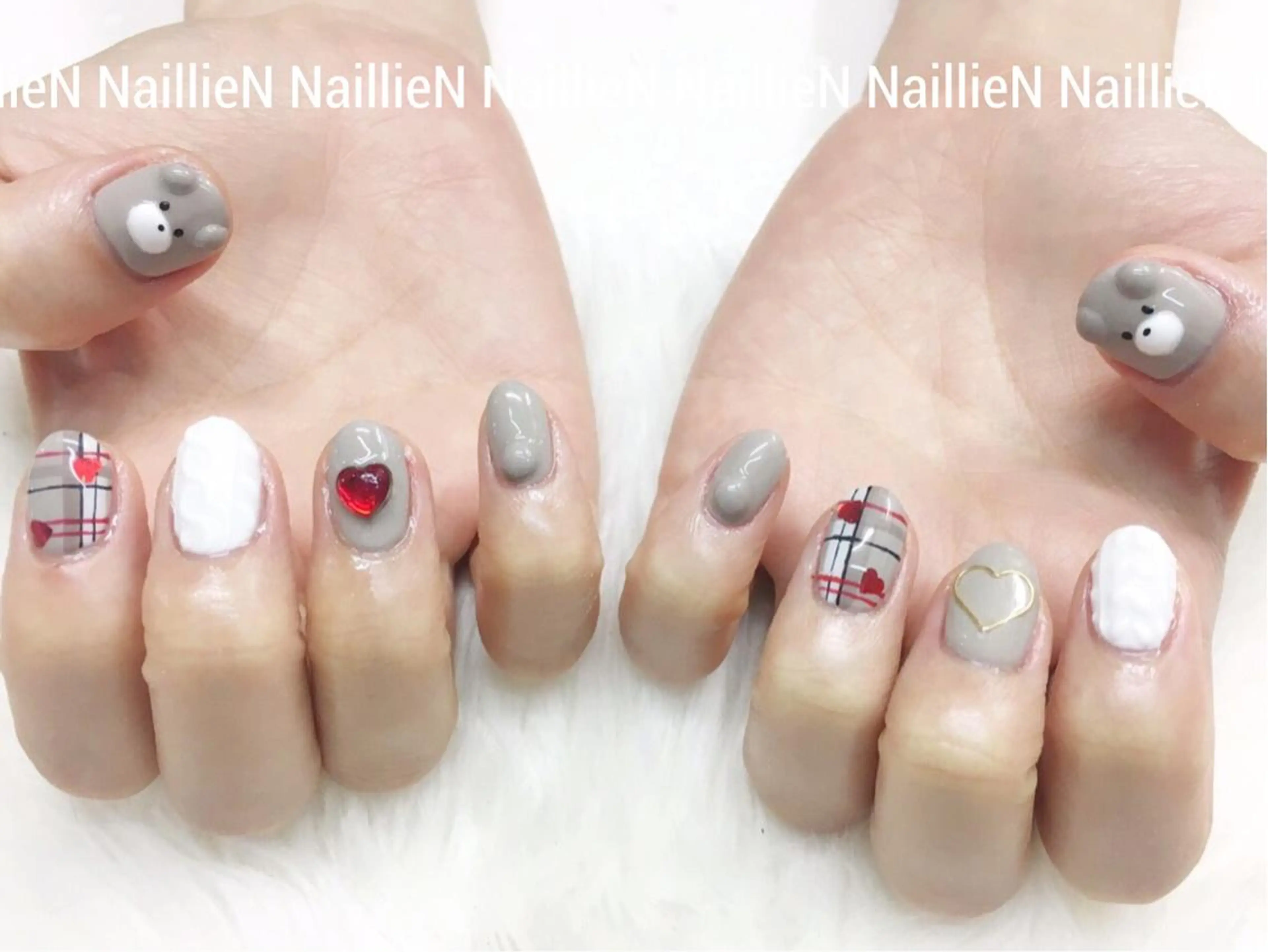 ネイル ハンドネイル Nail lieNのネイルデザイン
