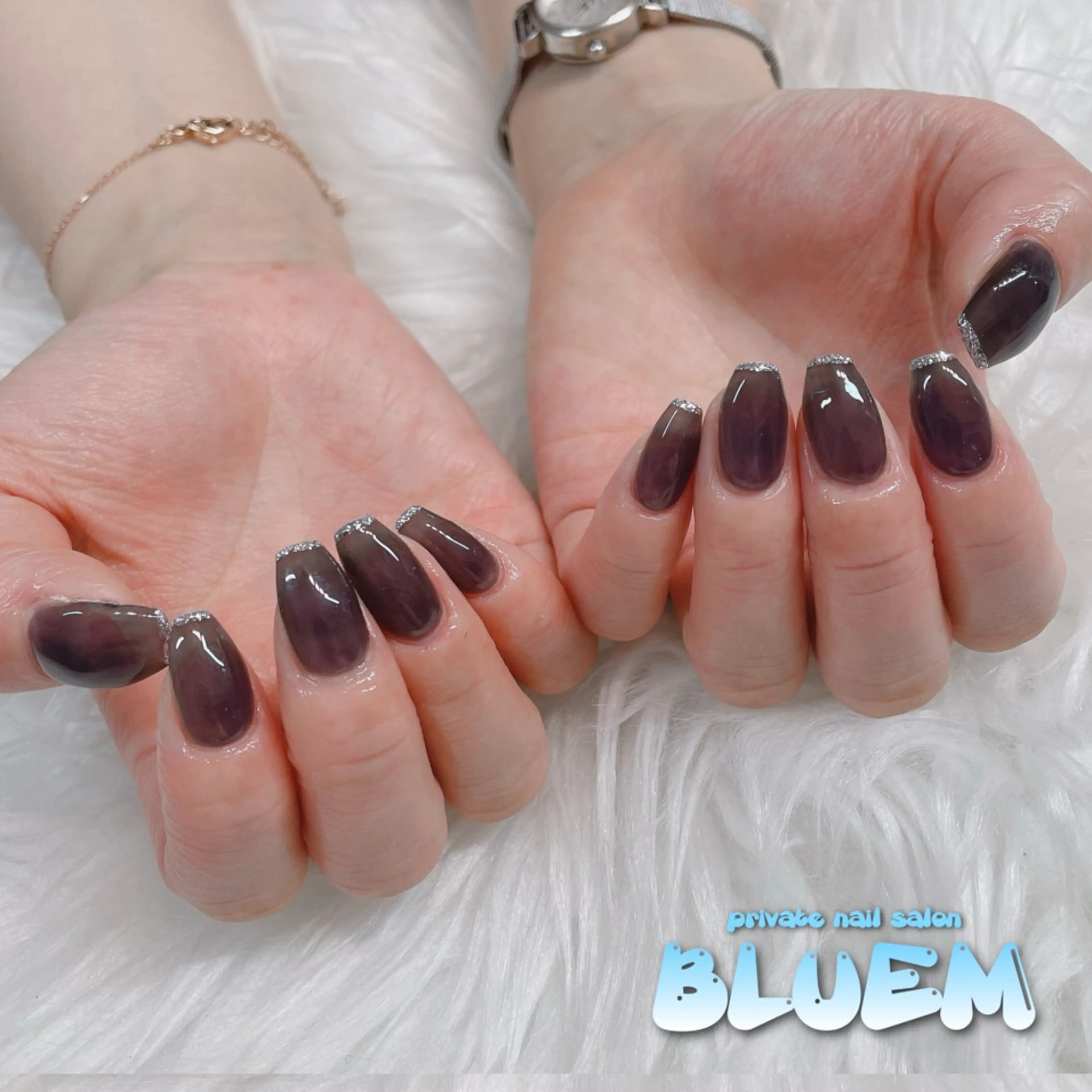 ネイル ハンドネイル ハンドケア BLUEM所属・BLUEM さやかのネイルデザイン