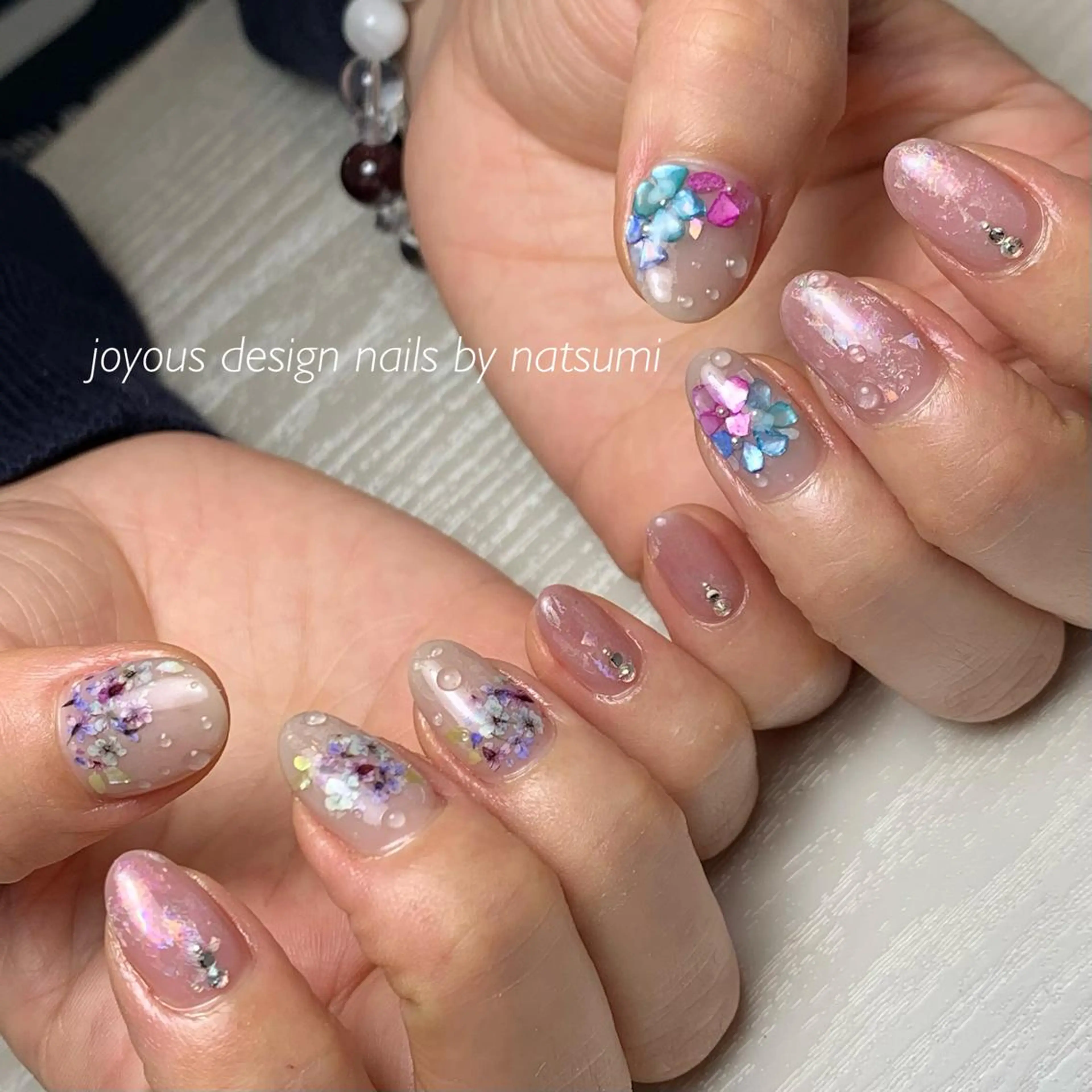 ネイル ハンドネイル jdn natsumiのネイルデザイン