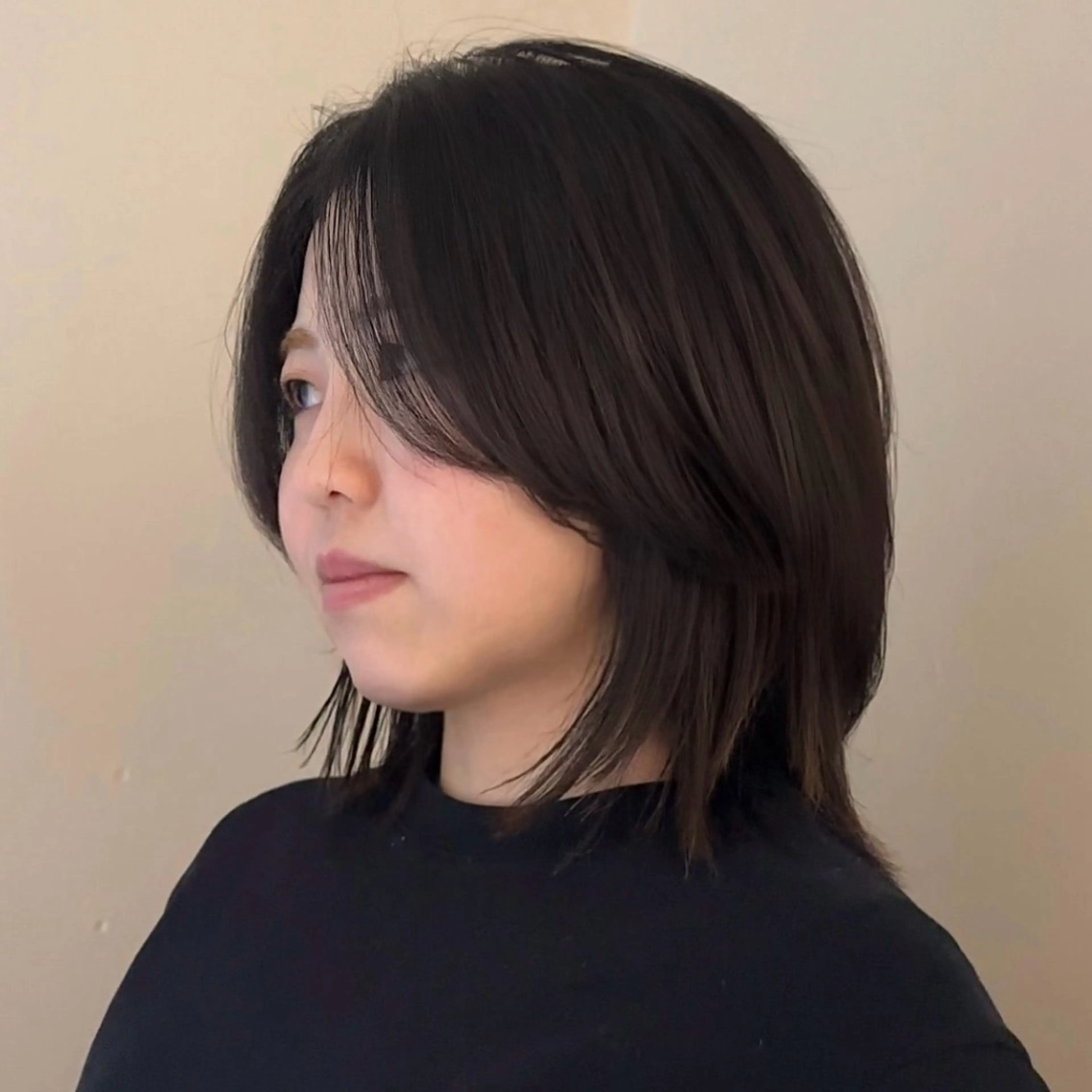 ミディアム 木村 泰晟のヘアスタイル