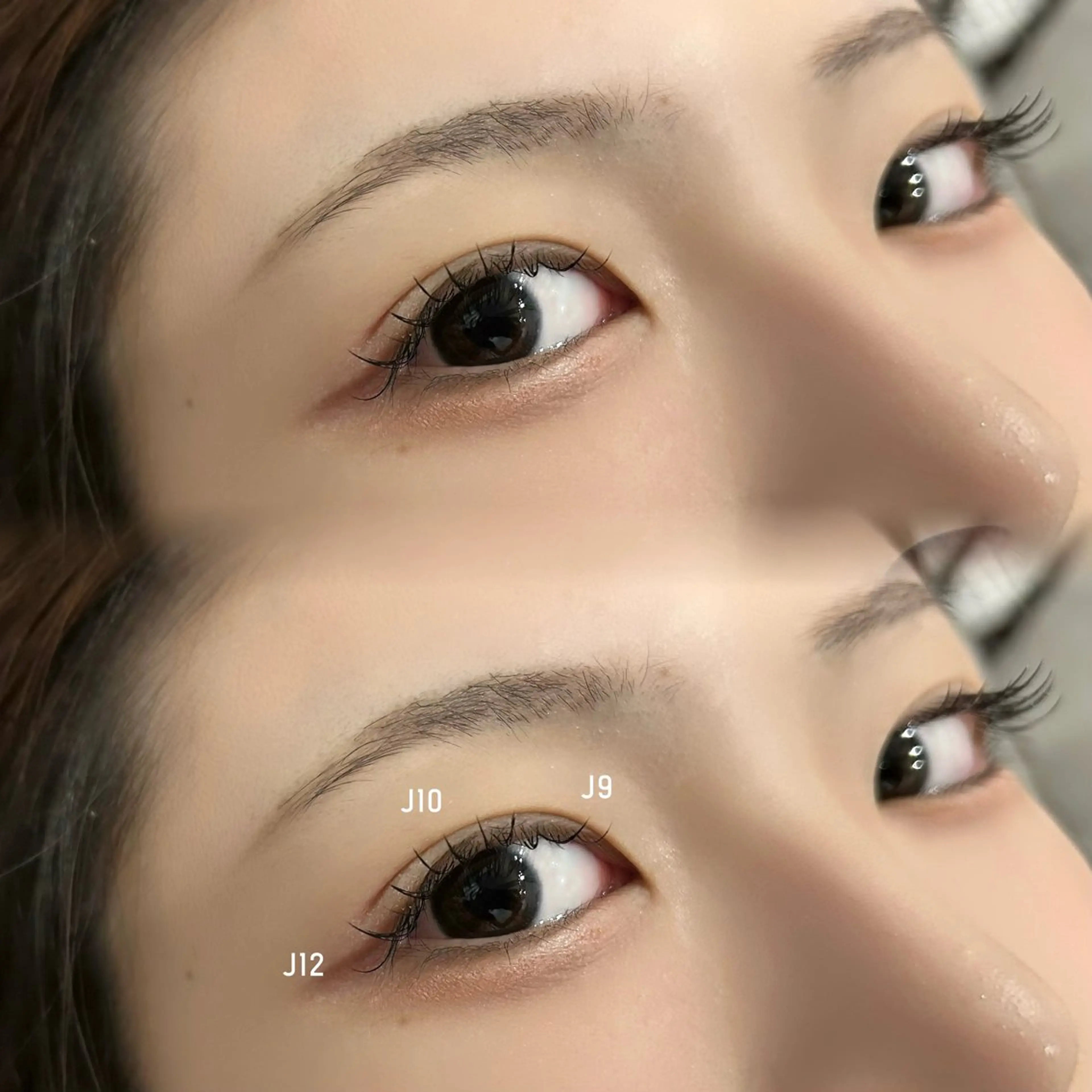 マツエク・マツパ フラットラッシュ eyestyle JURIAのマツエク・マツパデザイン