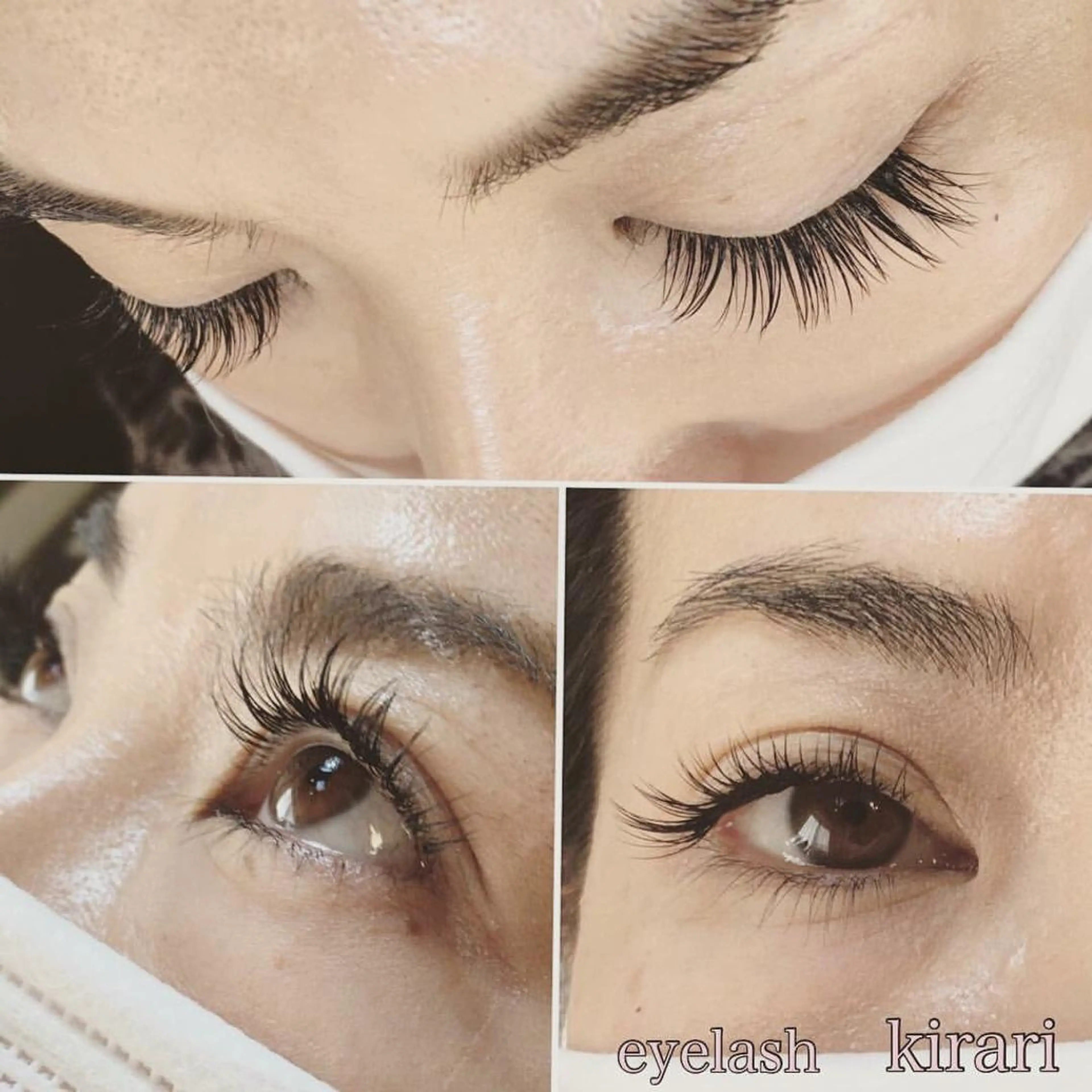 マツエク・マツパ セーブル eyelash salon  kirari所属・岩間 優子のマツエク・マツパデザイン